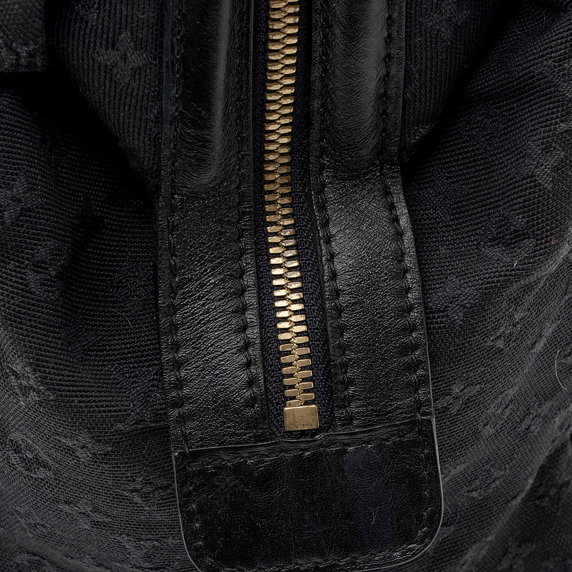 Louis Vuitton Vintage Monogram Mini Lin Josephine GM Satchel (SHF-beAFwh)