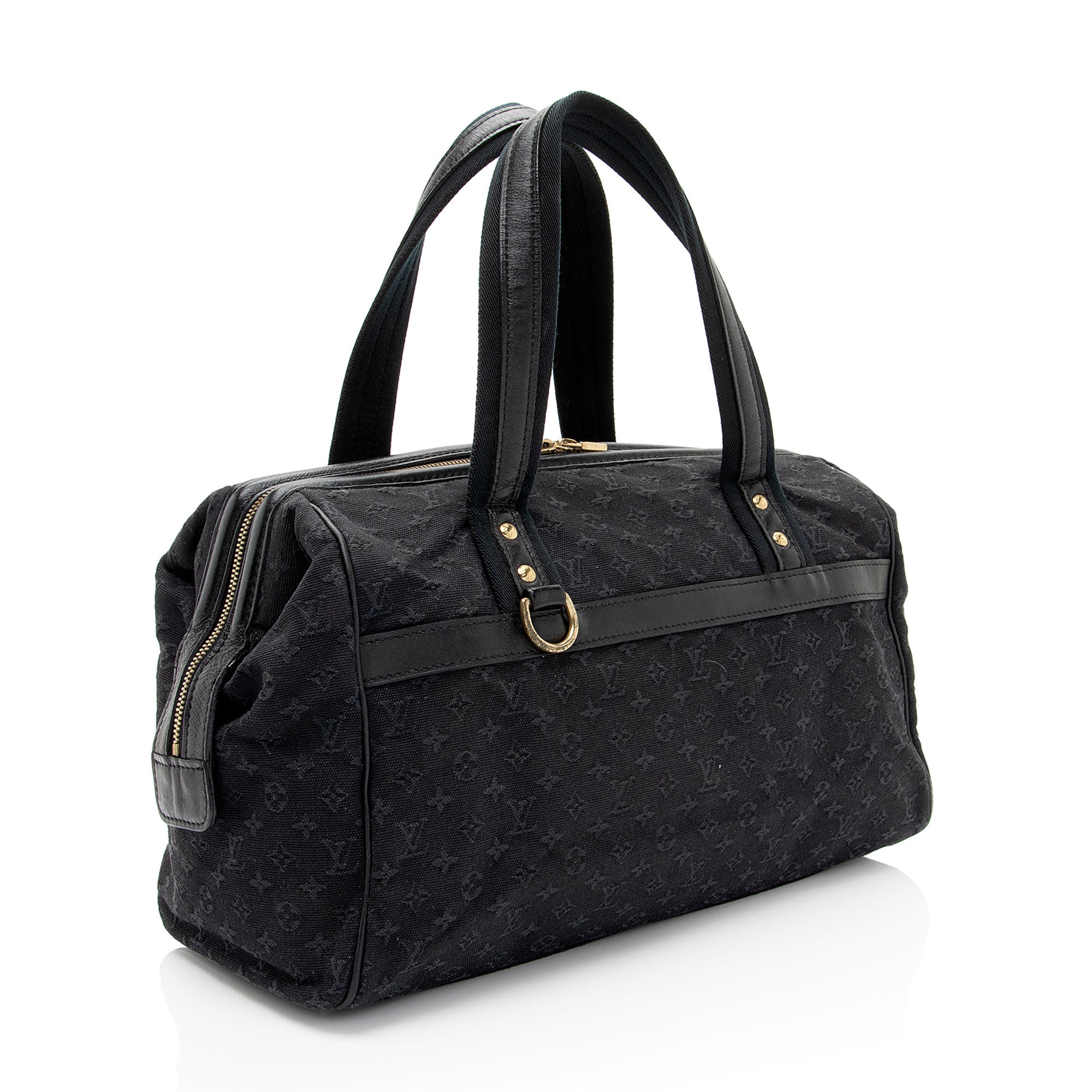 Louis Vuitton Vintage Monogram Mini Lin Josephine GM Satchel (SHF-beAFwh)