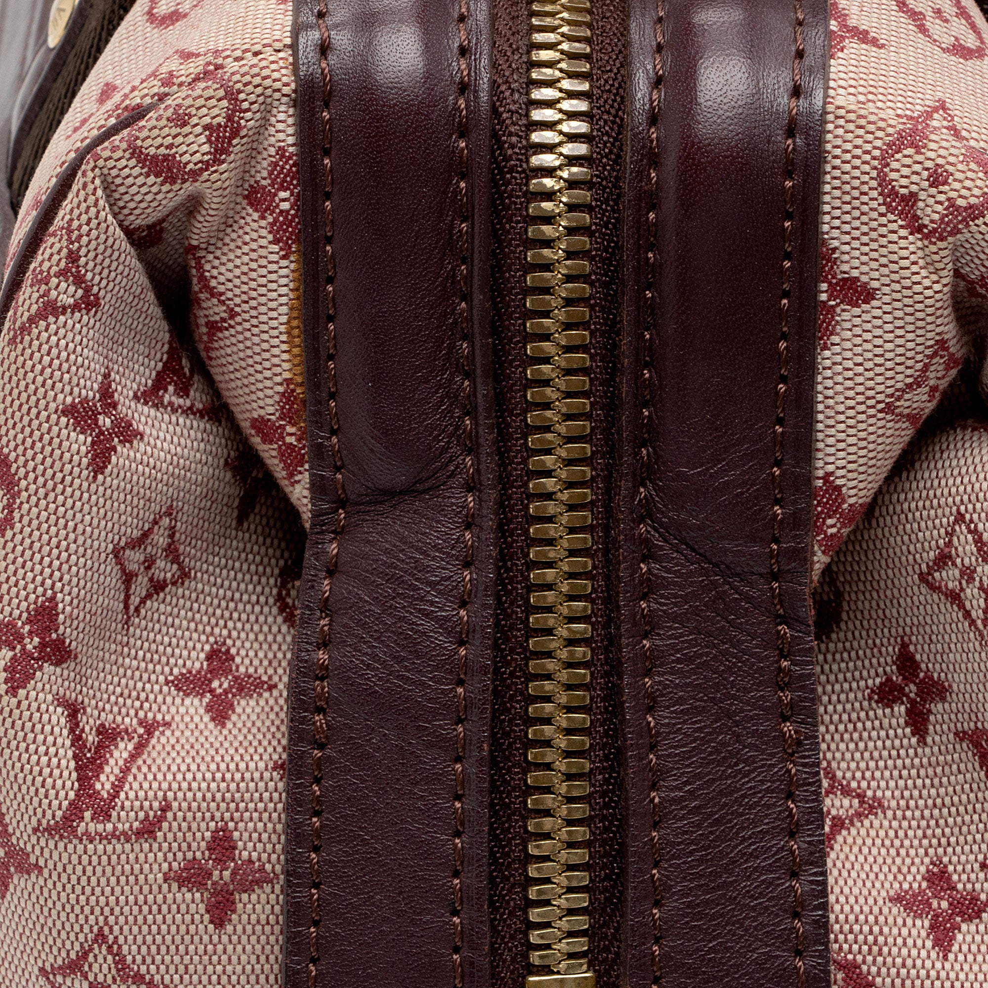Louis Vuitton Vintage Monogram Mini Lin Josephine PM Satchel (SHF-irI9FP)
