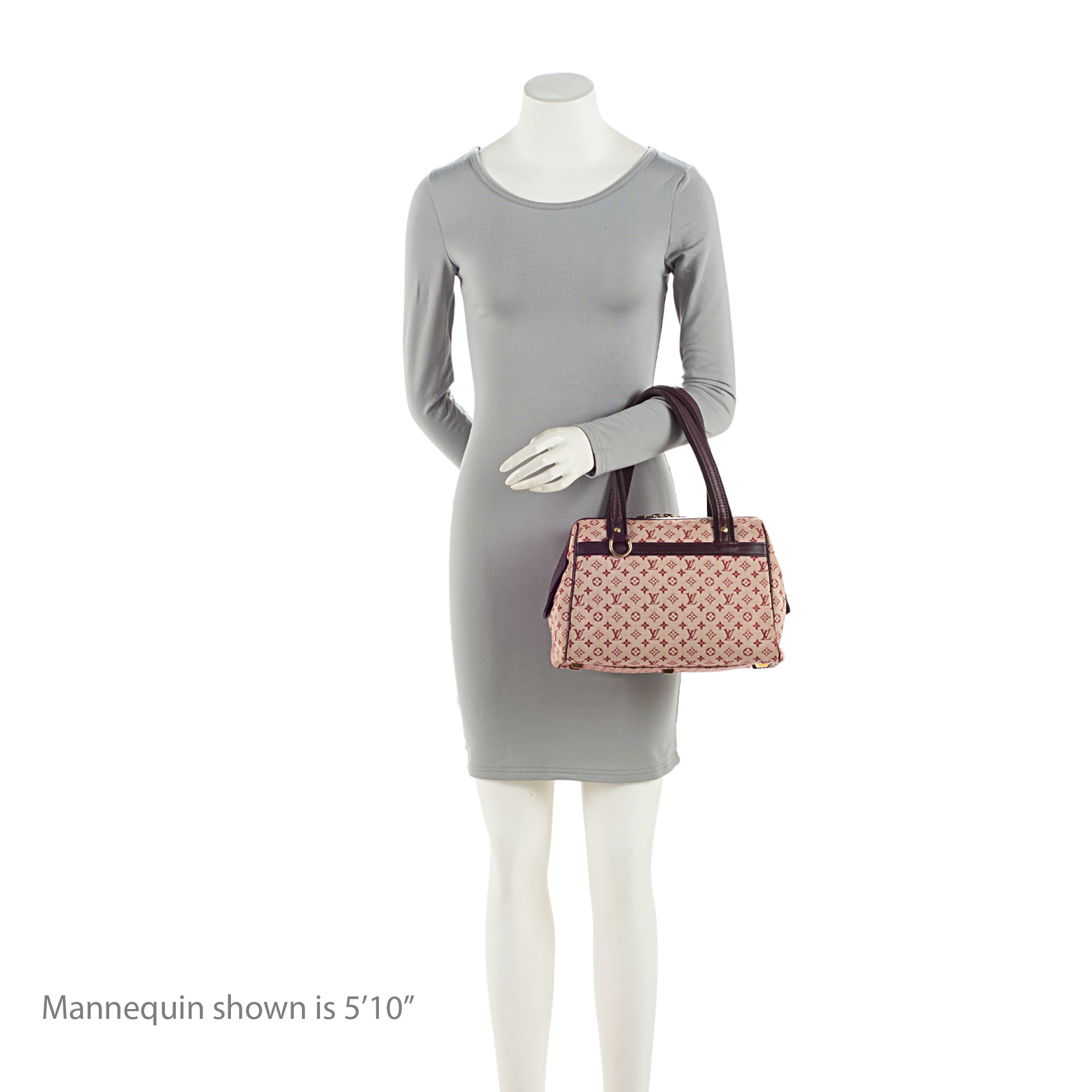 Louis Vuitton Vintage Monogram Mini Lin Josephine PM Satchel (SHF-irI9FP)