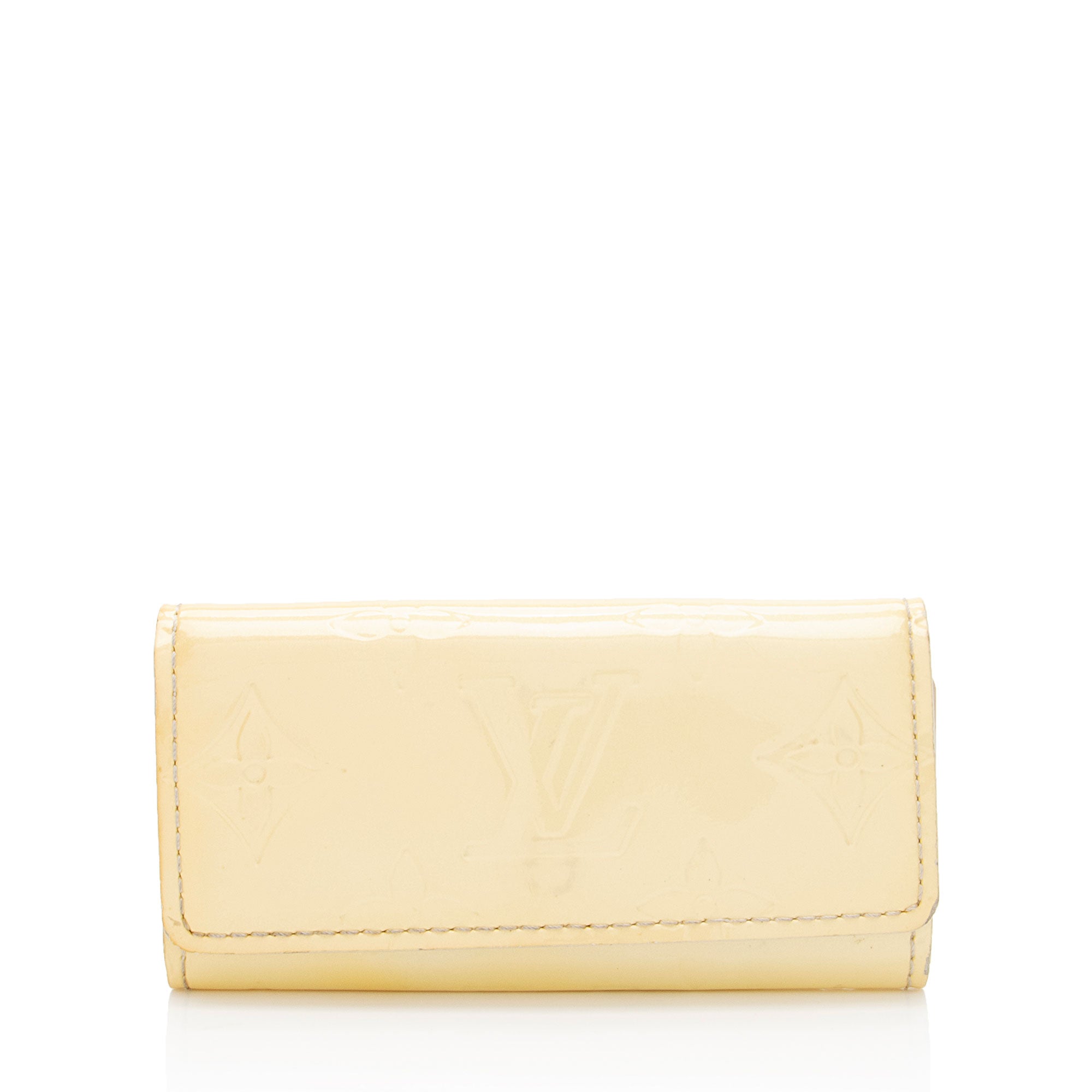 Louis Vuitton Vintage Monogram Vernis 4 Key Holder