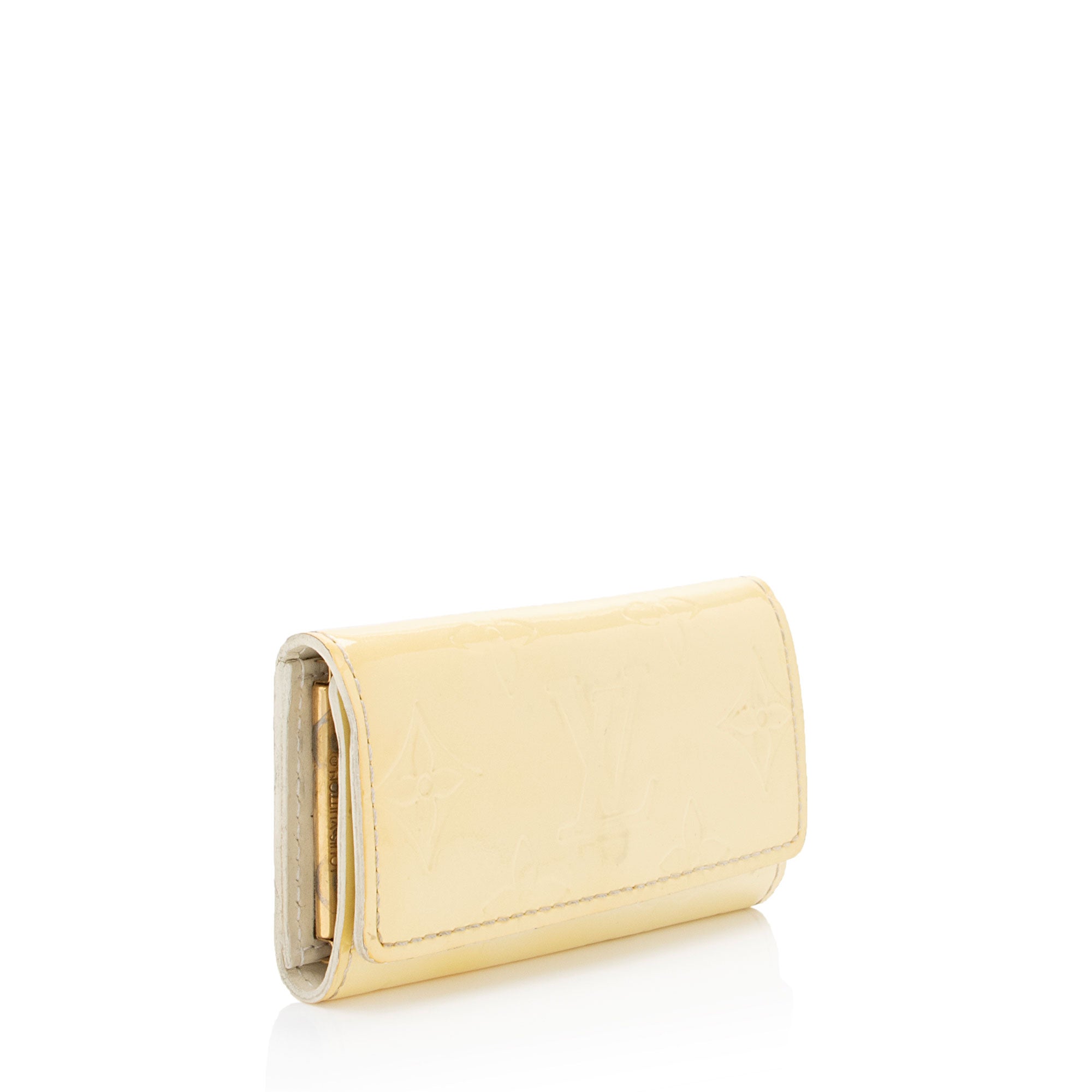 Louis Vuitton Vintage Monogram Vernis 4 Key Holder