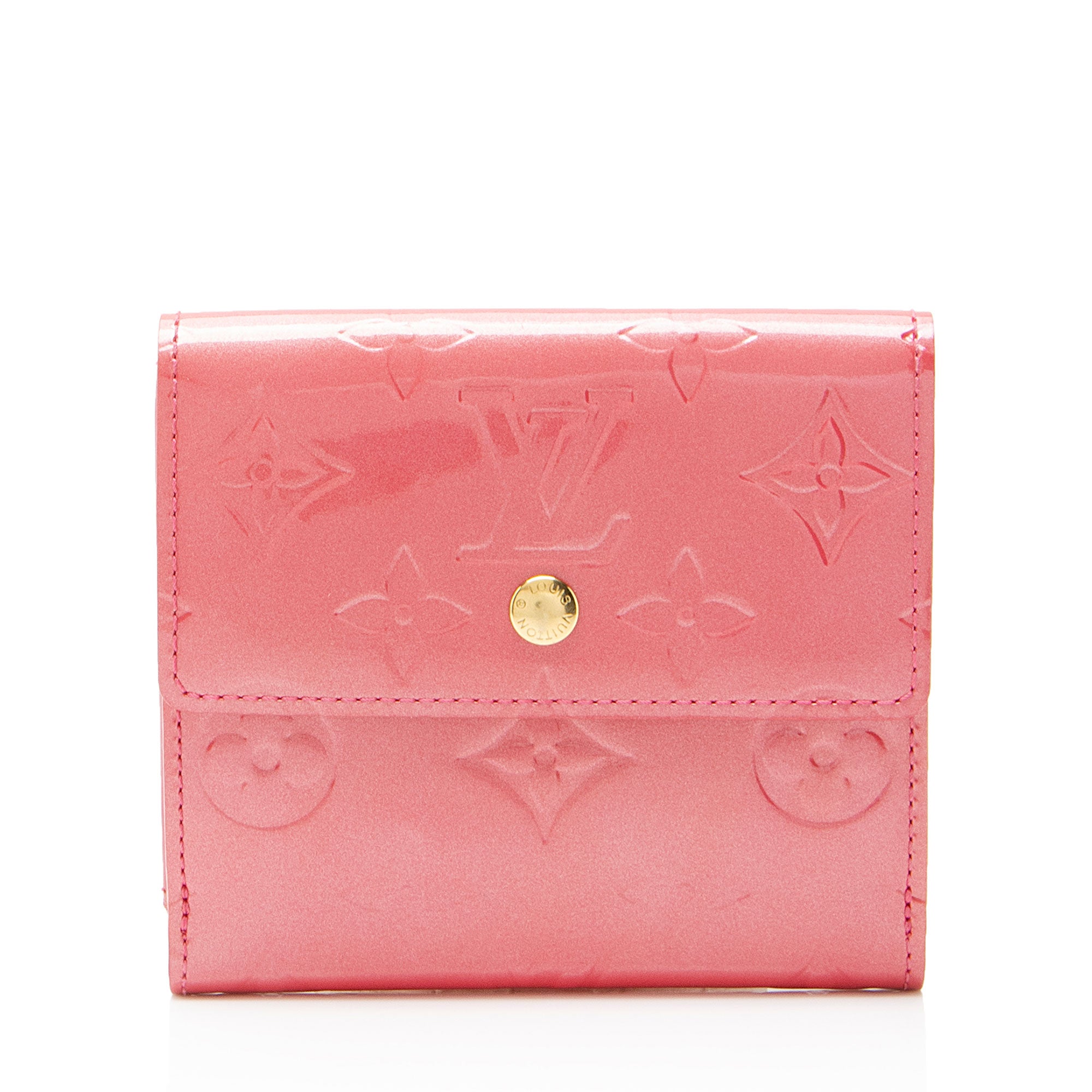 Louis Vuitton Vintage Monogram Vernis Elise Wallet