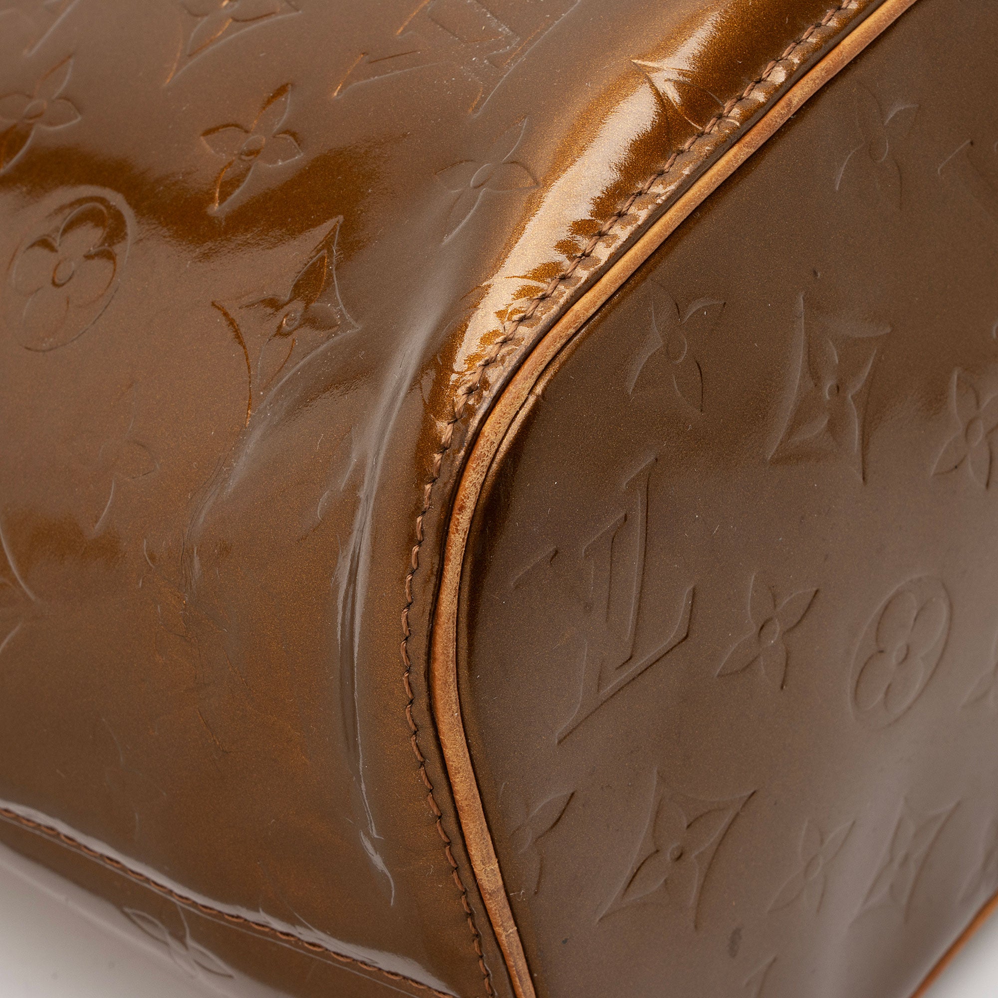 Louis Vuitton Vintage Monogram Vernis Houston Tote (SHF-ORa9Hj)