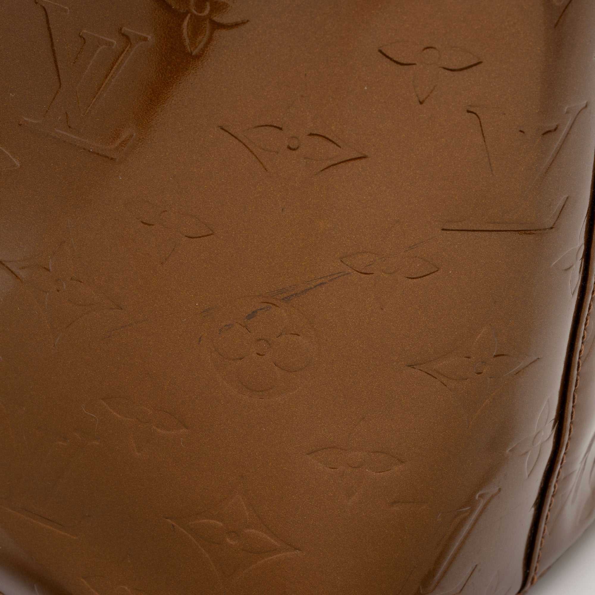 Louis Vuitton Vintage Monogram Vernis Houston Tote (SHF-ORa9Hj)