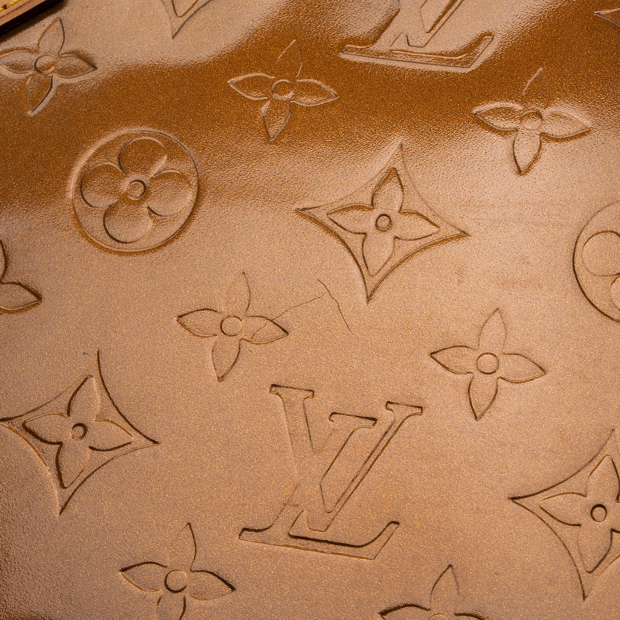 Louis Vuitton Vintage Monogram Vernis Houston Tote (SHF-ORa9Hj)