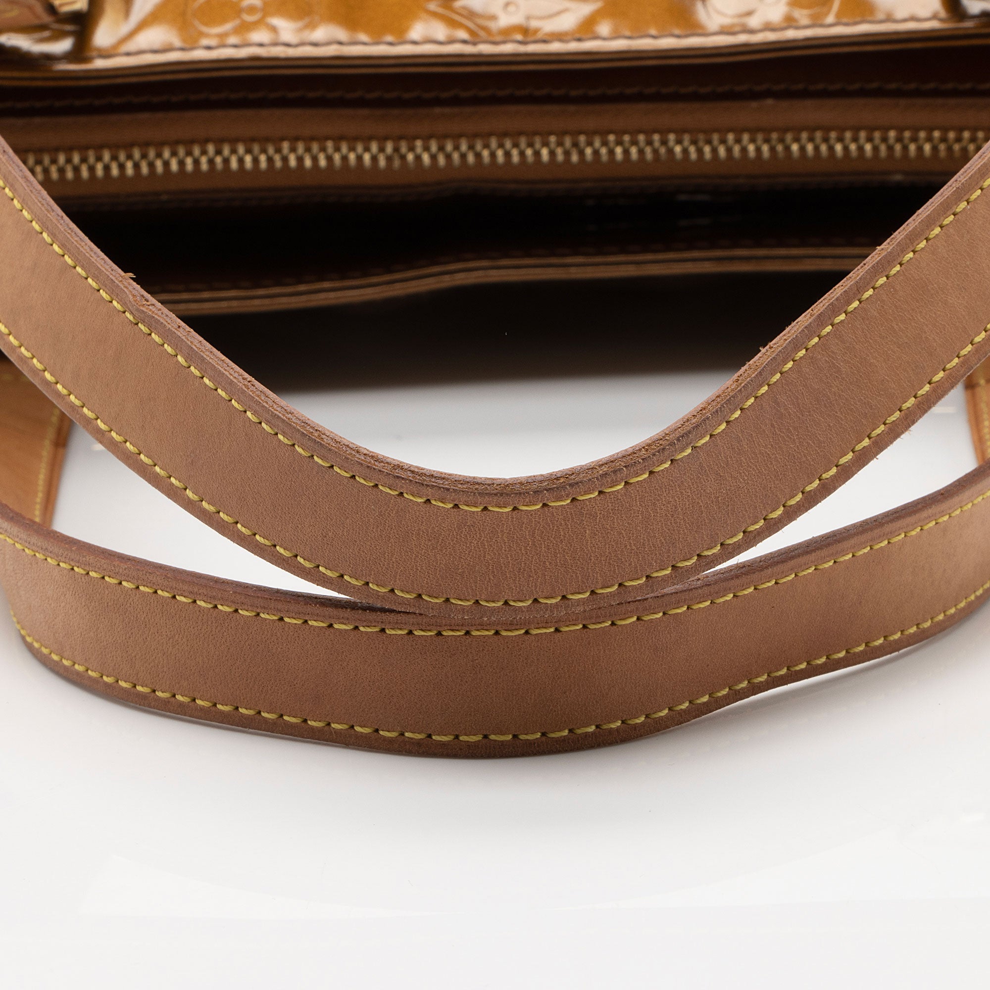 Louis Vuitton Vintage Monogram Vernis Houston Tote (SHF-ORa9Hj)
