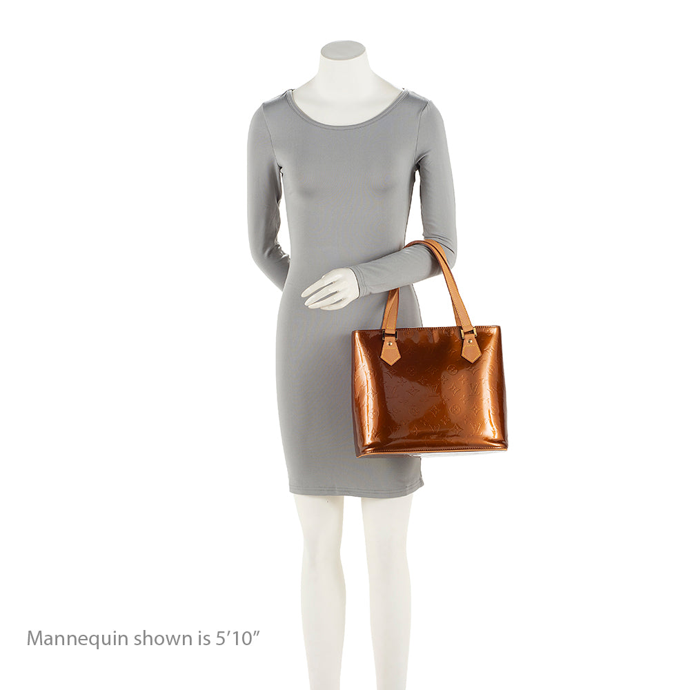 Louis Vuitton Vintage Monogram Vernis Houston Tote (SHF-ORa9Hj)