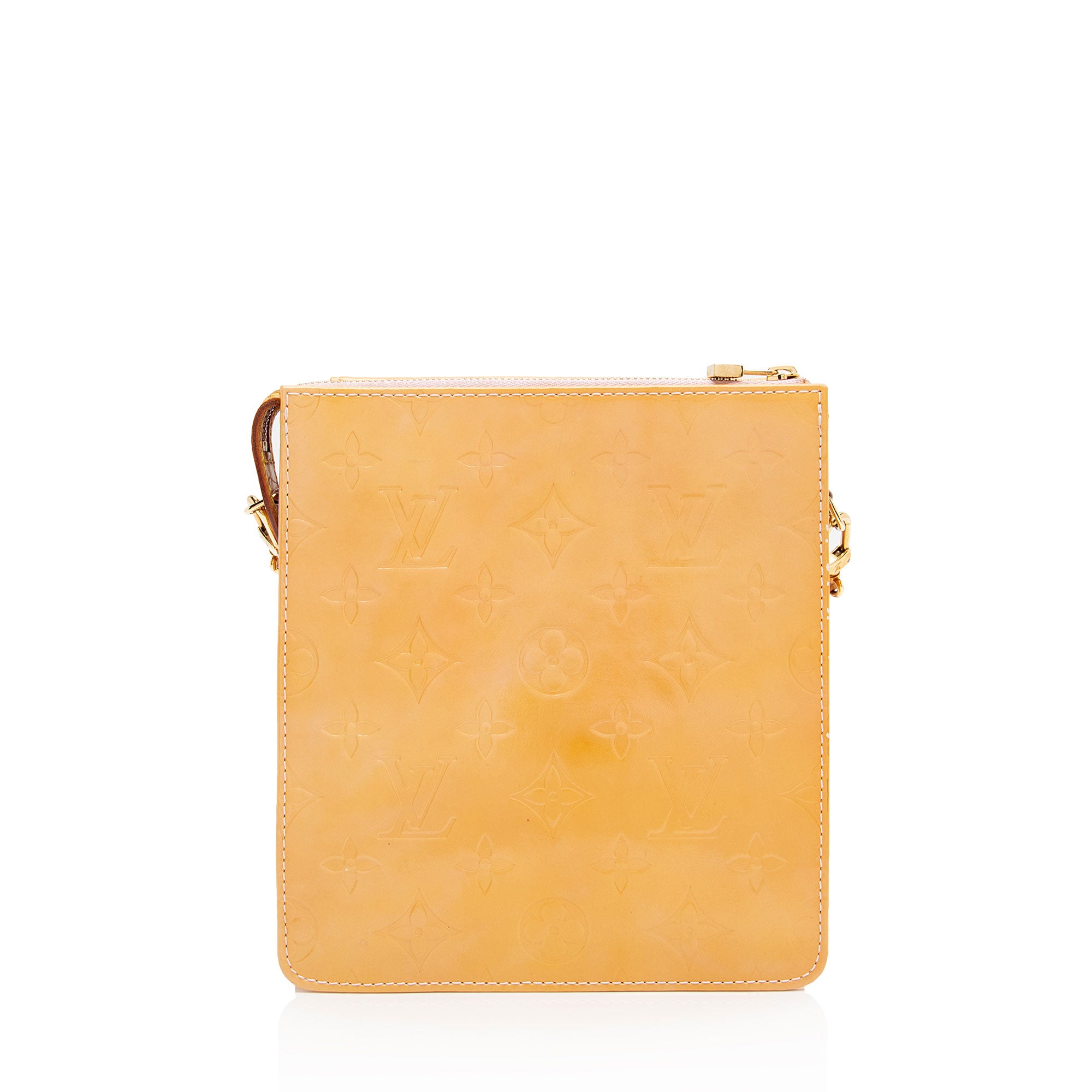 Louis Vuitton Vintage Monogram Vernis Mott Shoulder Bag (SHF-zLb1LX)