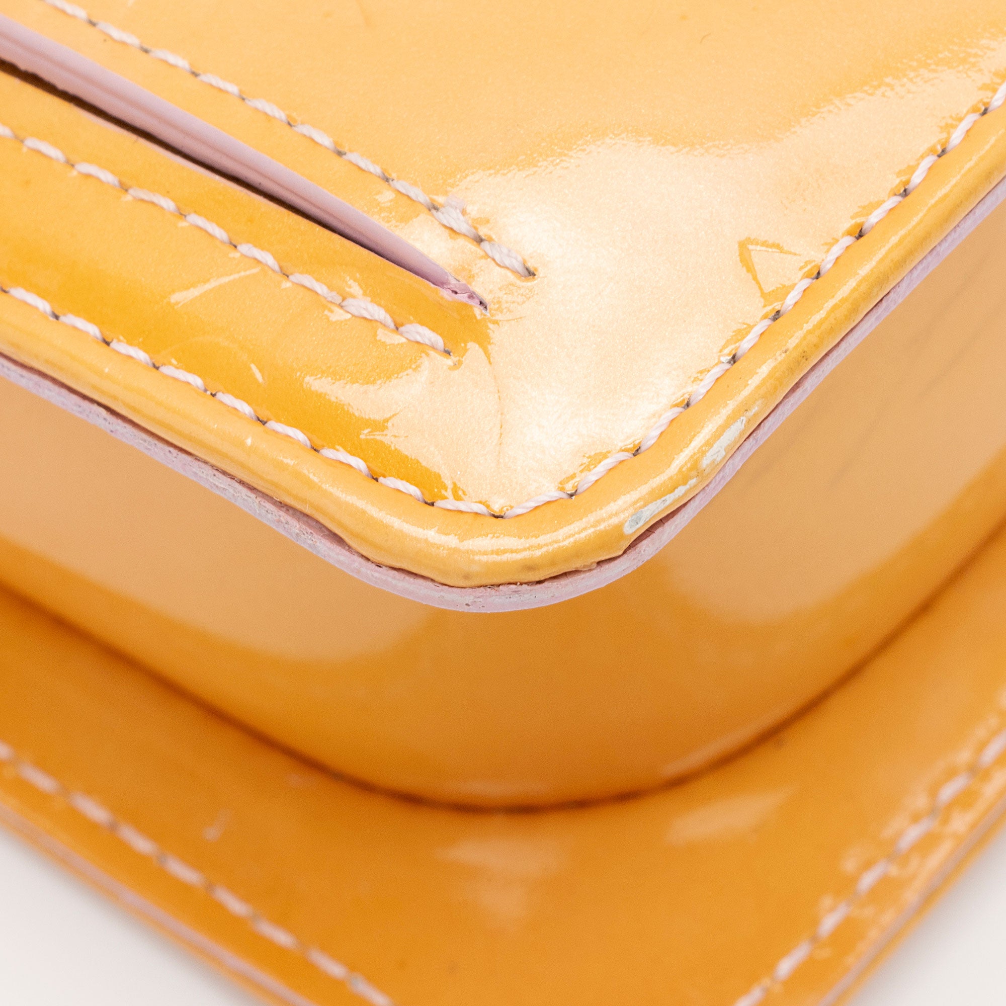 Louis Vuitton Vintage Monogram Vernis Mott Shoulder Bag (SHF-zLb1LX)