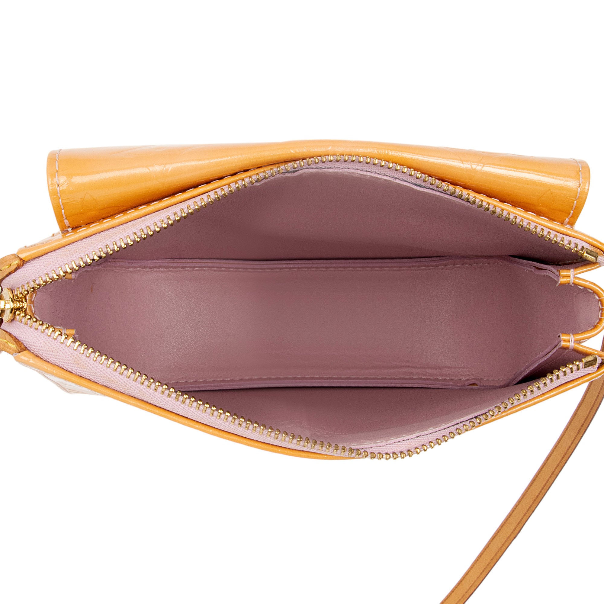 Louis Vuitton Vintage Monogram Vernis Mott Shoulder Bag (SHF-zLb1LX)