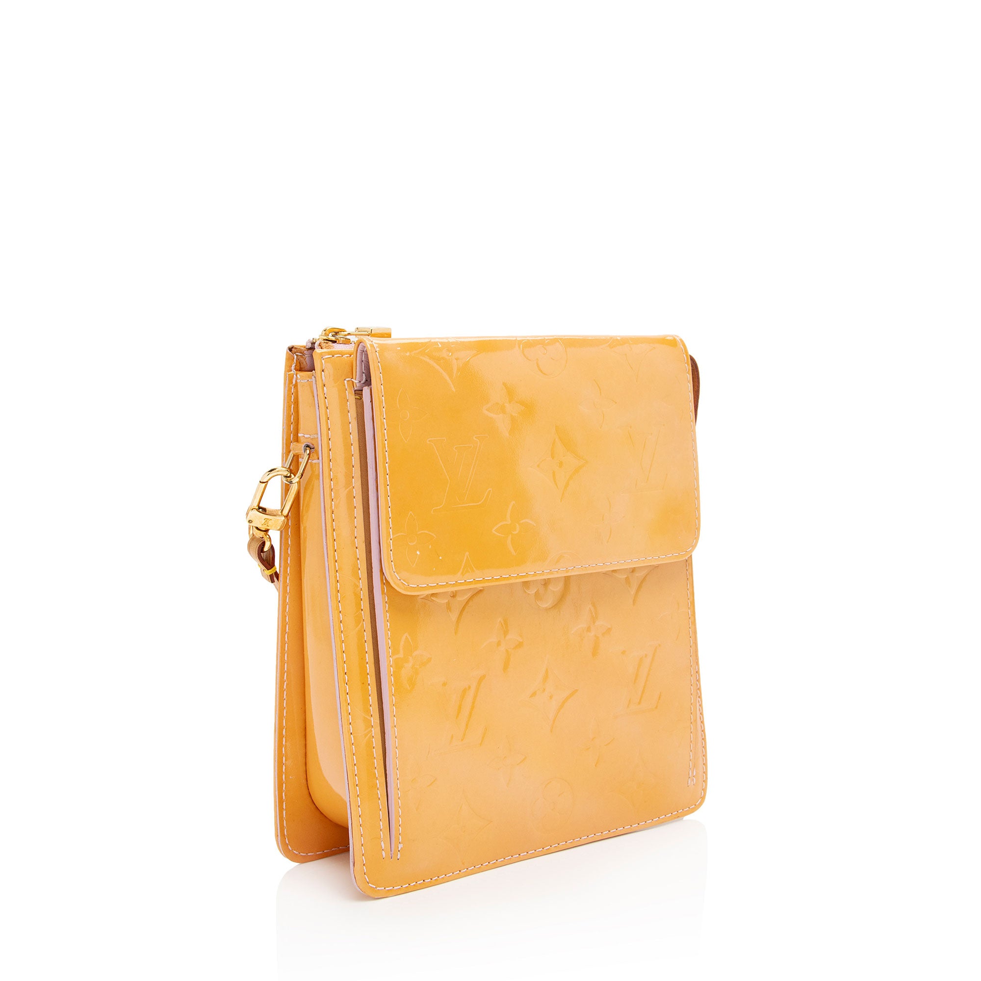 Louis Vuitton Vintage Monogram Vernis Mott Shoulder Bag (SHF-zLb1LX)