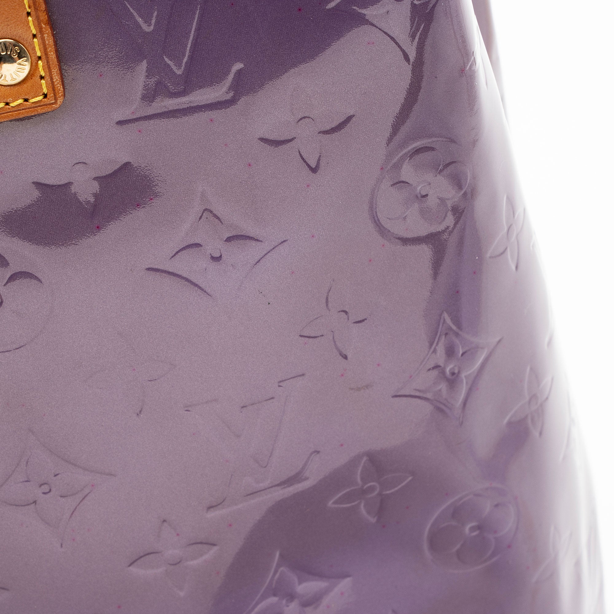 Louis Vuitton Vintage Monogram Vernis Reade MM Tote