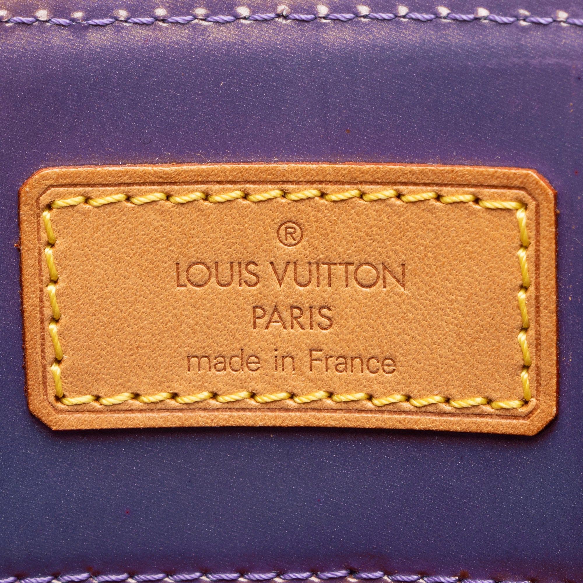 Louis Vuitton Vintage Monogram Vernis Reade MM Tote