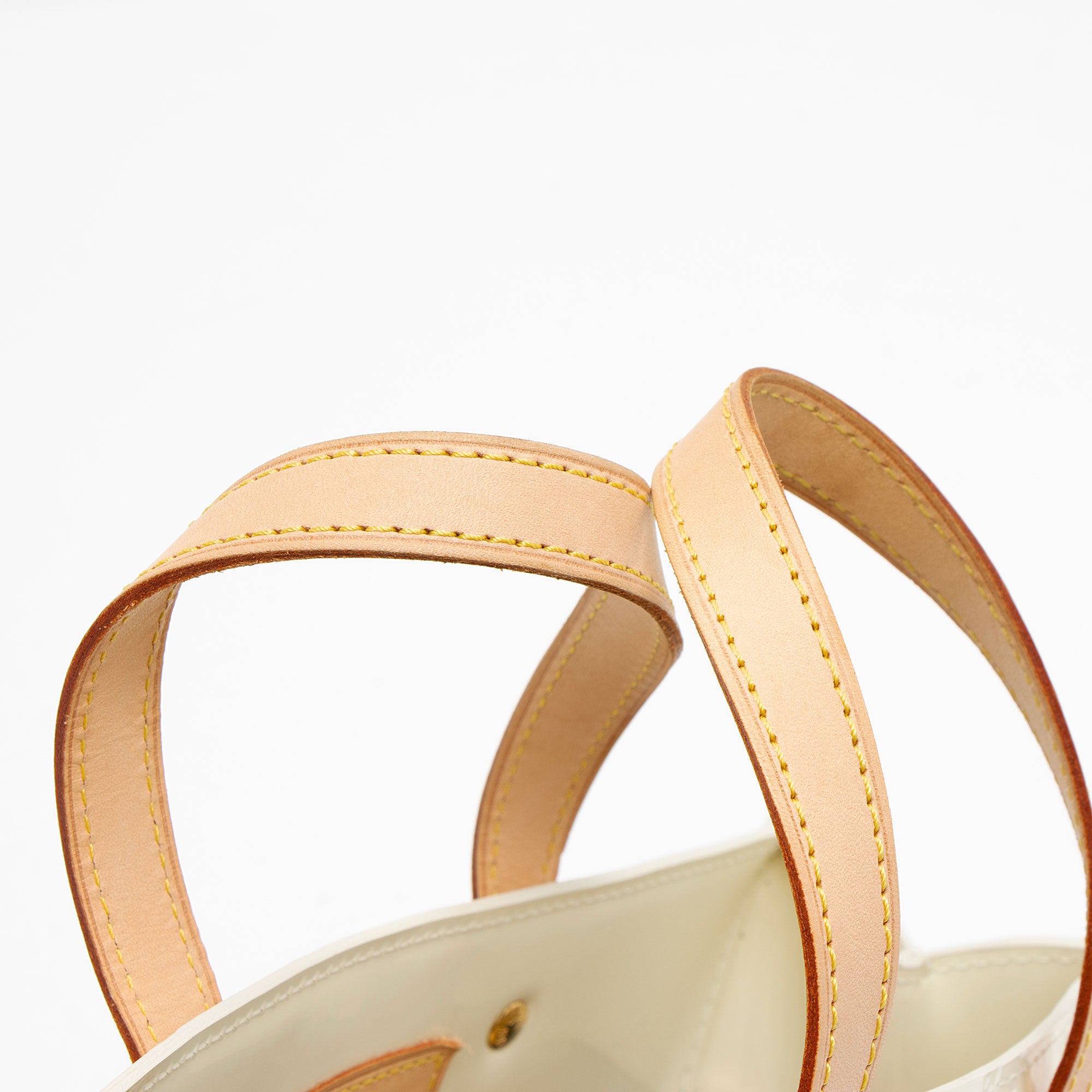 Louis Vuitton Vintage Monogram Vernis Reade PM Tote