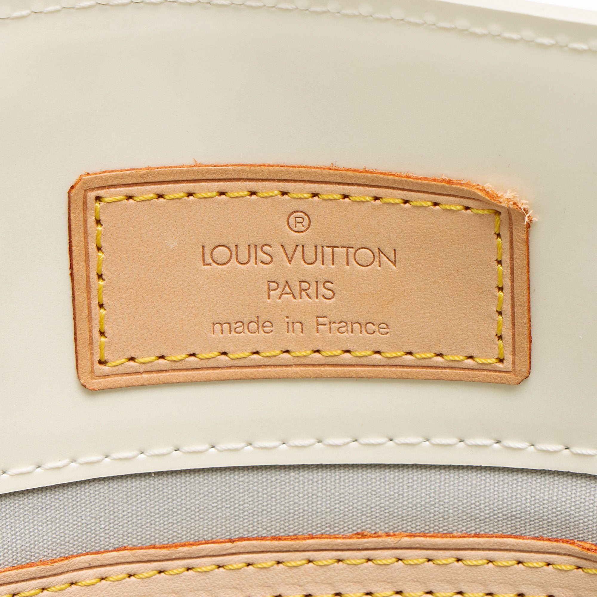 Louis Vuitton Vintage Monogram Vernis Reade PM Tote