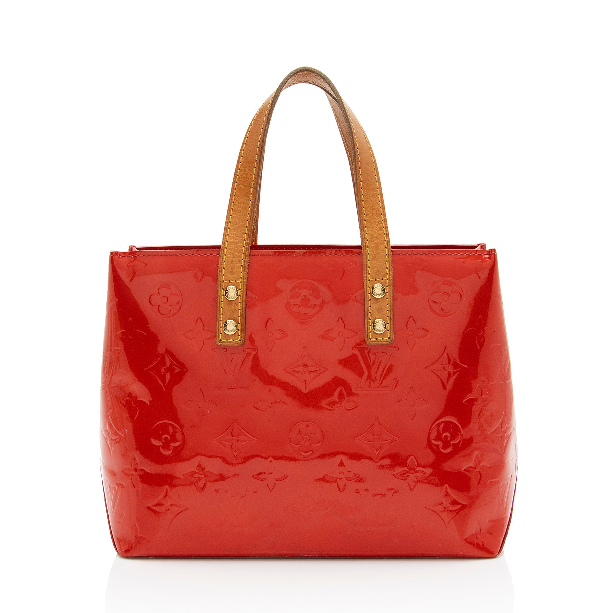 Louis Vuitton Vintage Monogram Vernis Reade PM Tote