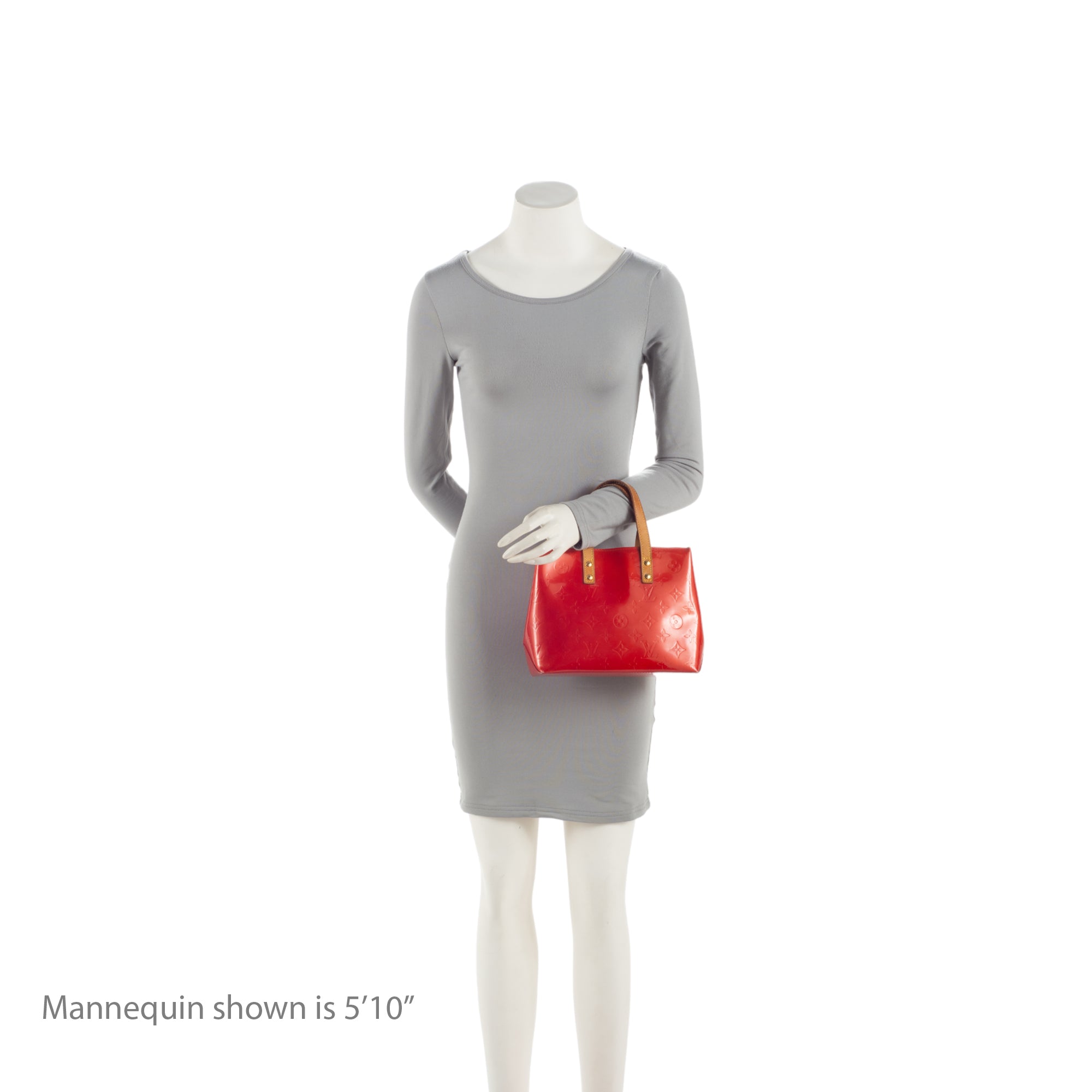 Louis Vuitton Vintage Monogram Vernis Reade PM Tote