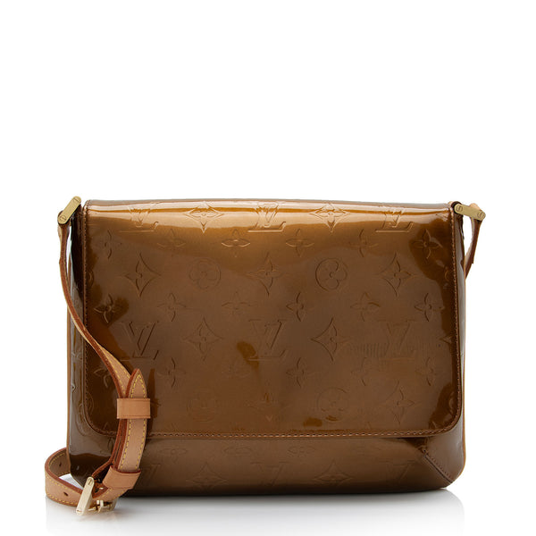 Louis Vuitton Vernis Monogram Thompson Street Shoulder Bag - Brown