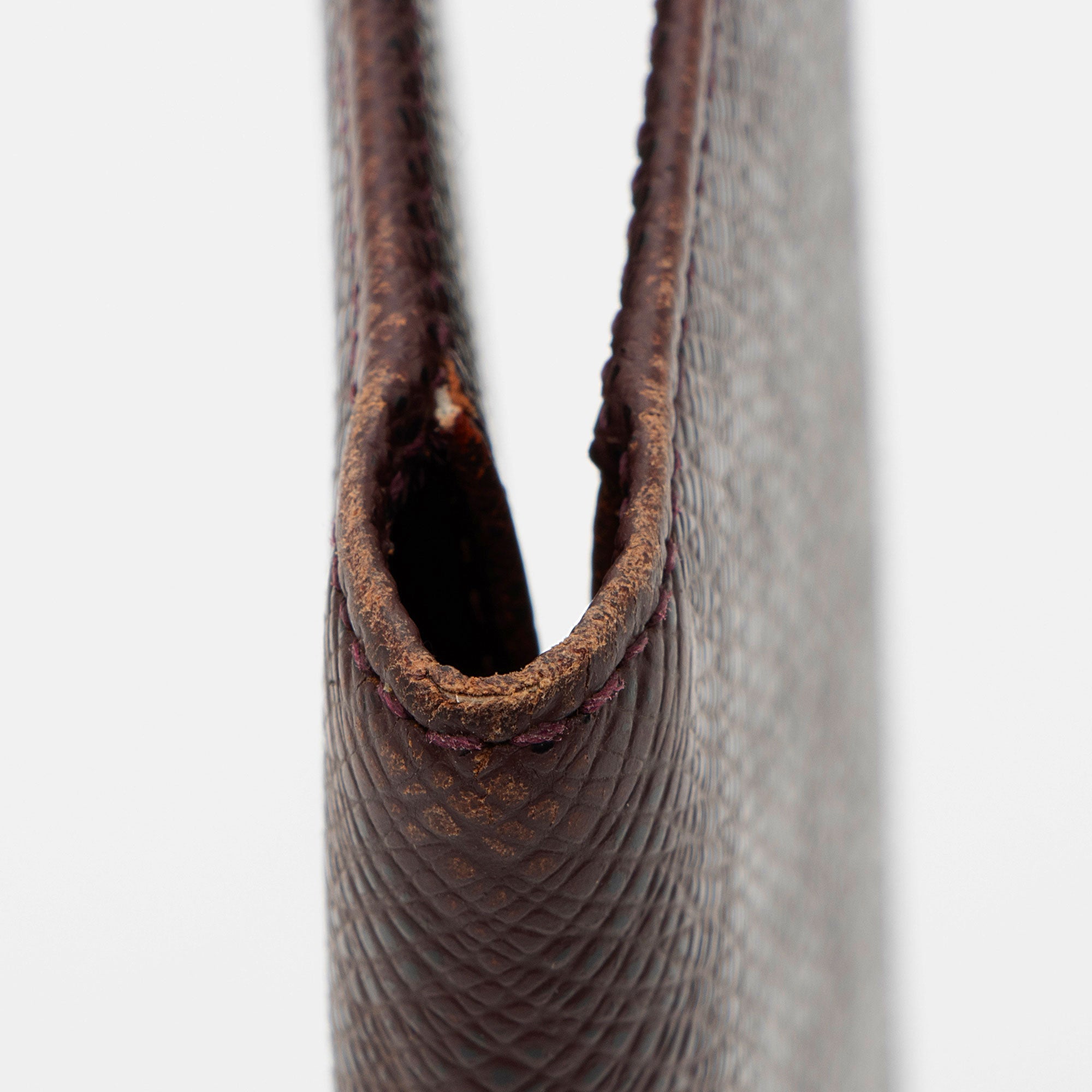 Louis Vuitton Vintage Taiga Leather Pocket Agenda Cover Wallet