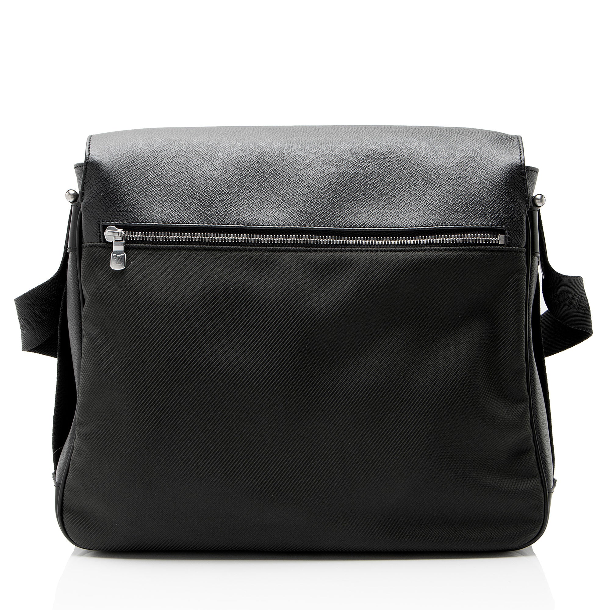 Louis Vuitton Vintage Taiga Leather Viktor Messenger