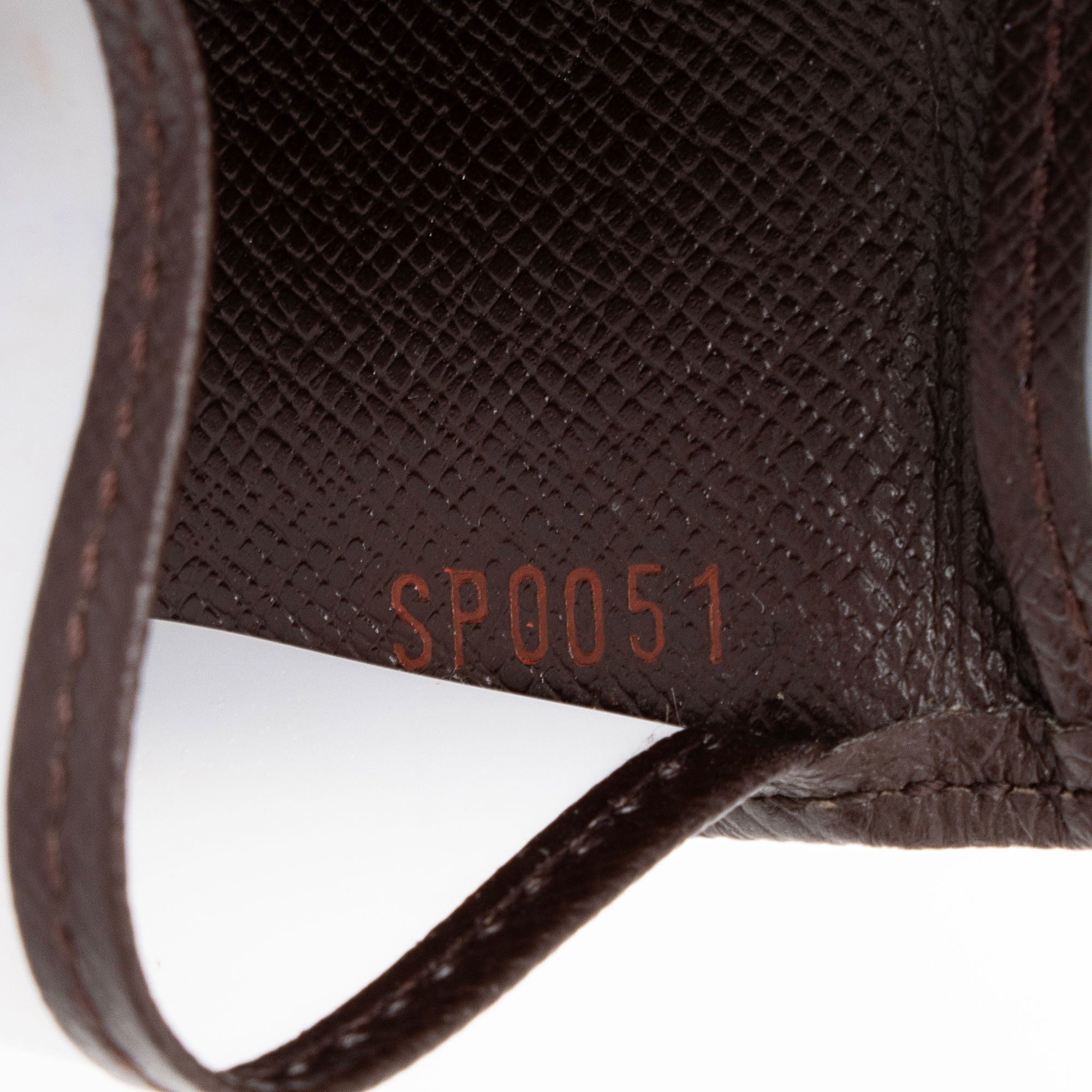 Louis Vuitton Vintage Taiga Leather Photo Holder (SHF-MsBbLO)