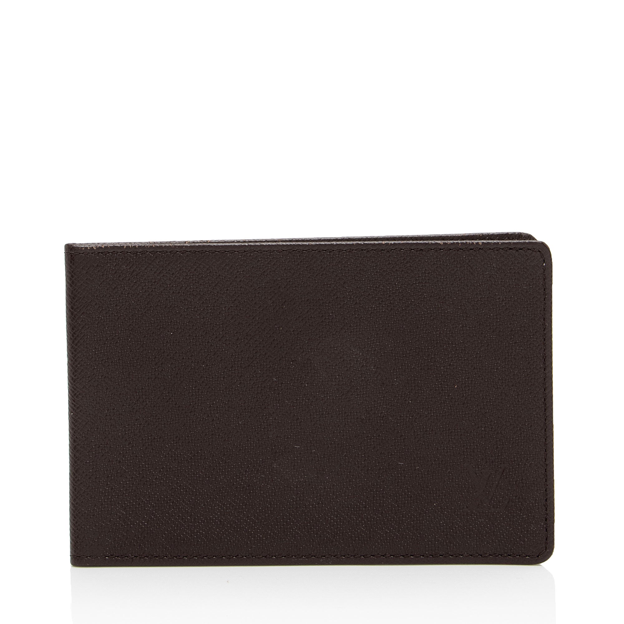 Louis Vuitton Vintage Taiga Leather Photo Holder (SHF-MsBbLO)