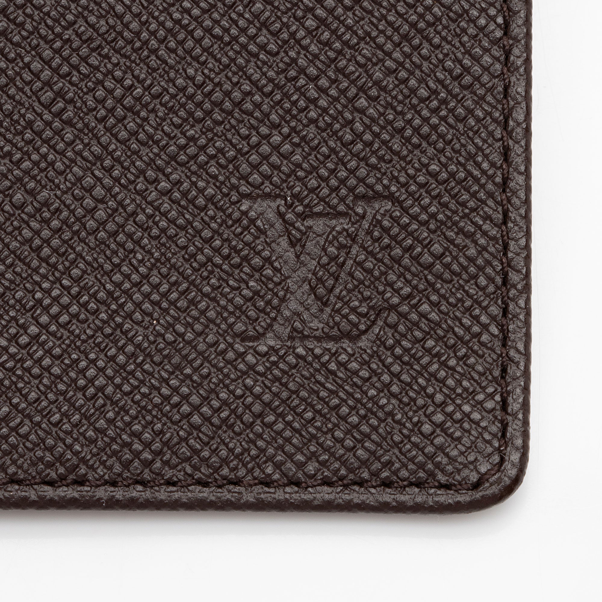 Louis Vuitton Vintage Taiga Leather Photo Holder (SHF-MsBbLO)