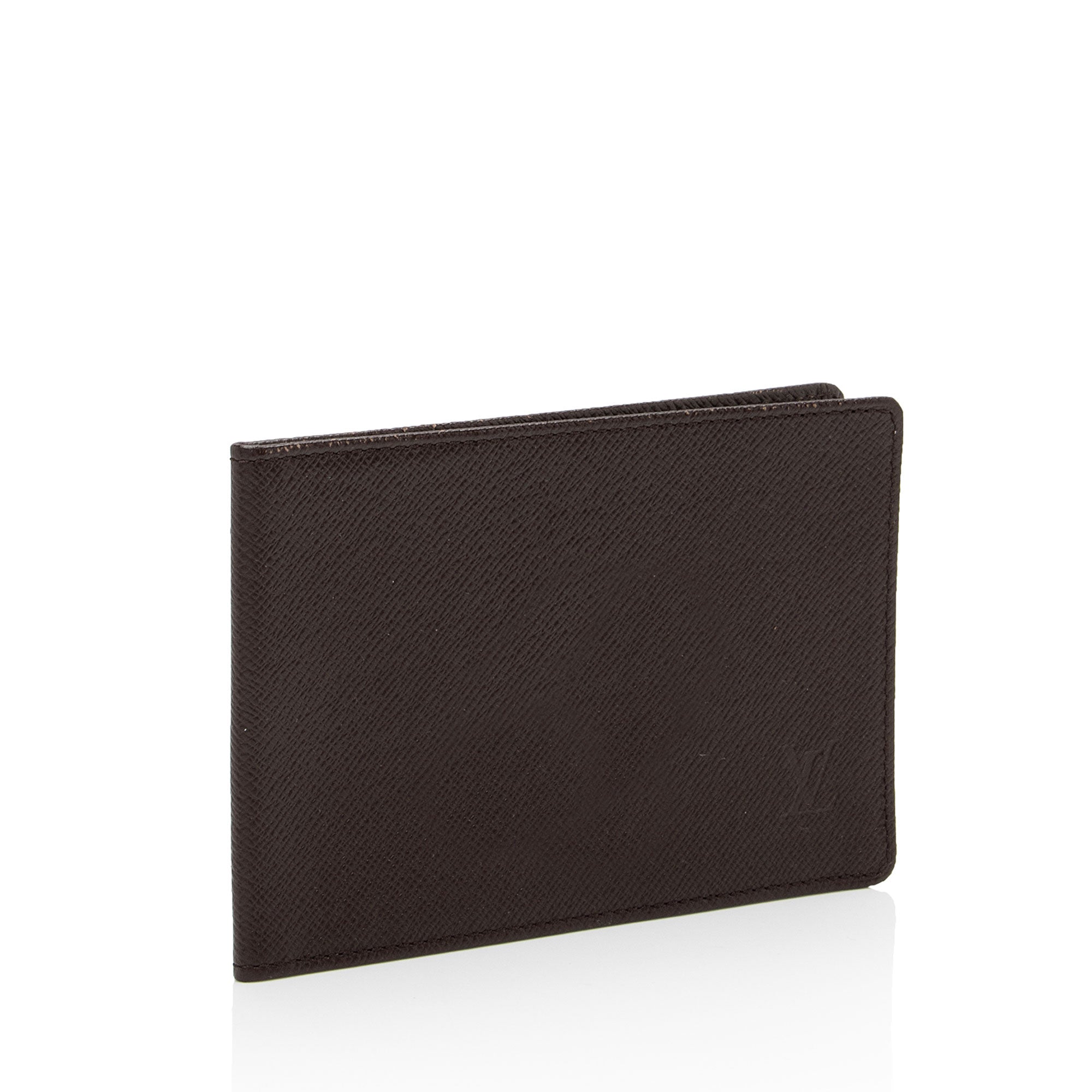 Louis Vuitton Vintage Taiga Leather Photo Holder (SHF-MsBbLO)
