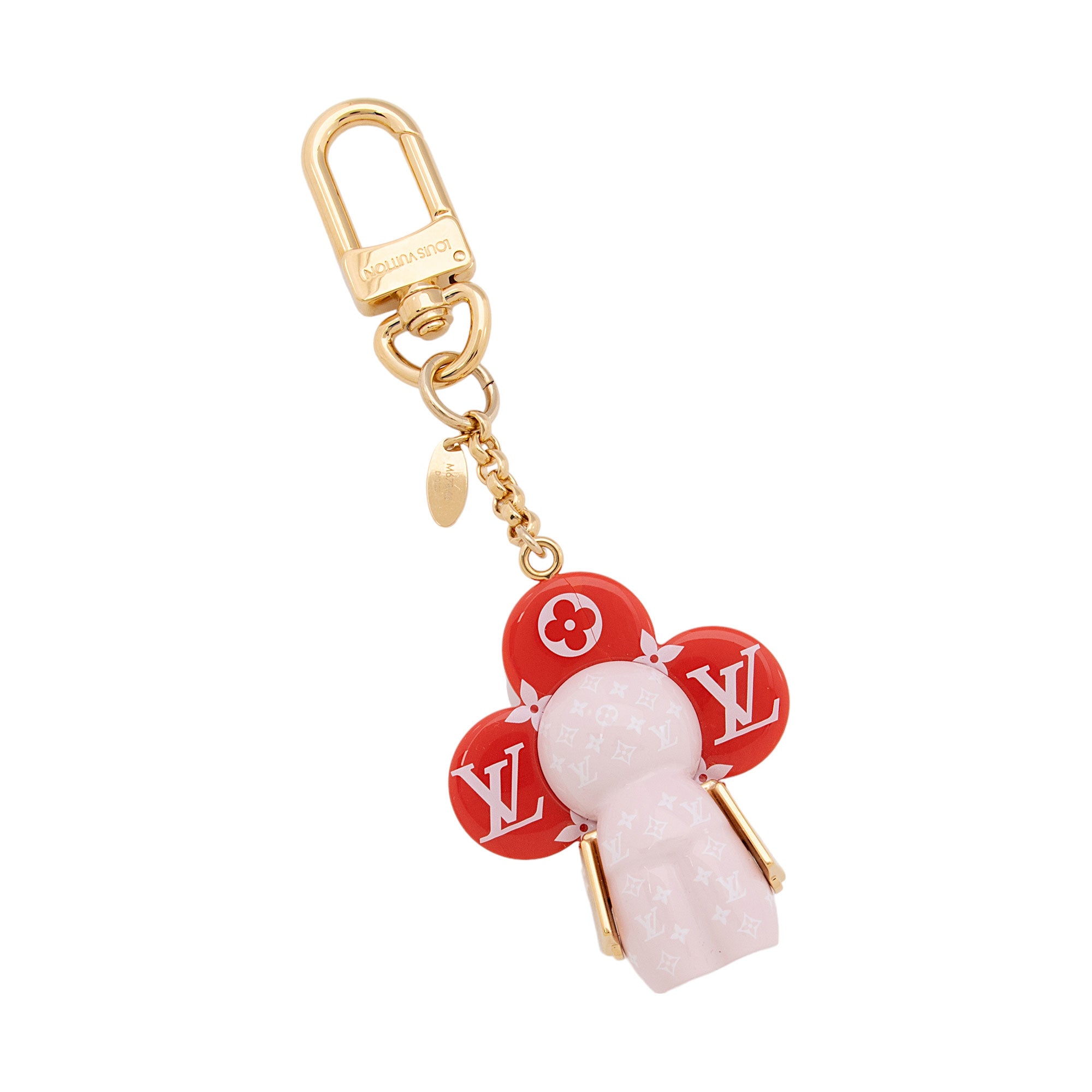 Louis Vuitton Vivienne Escale Bag Charm (SHF-Kyzt5w)