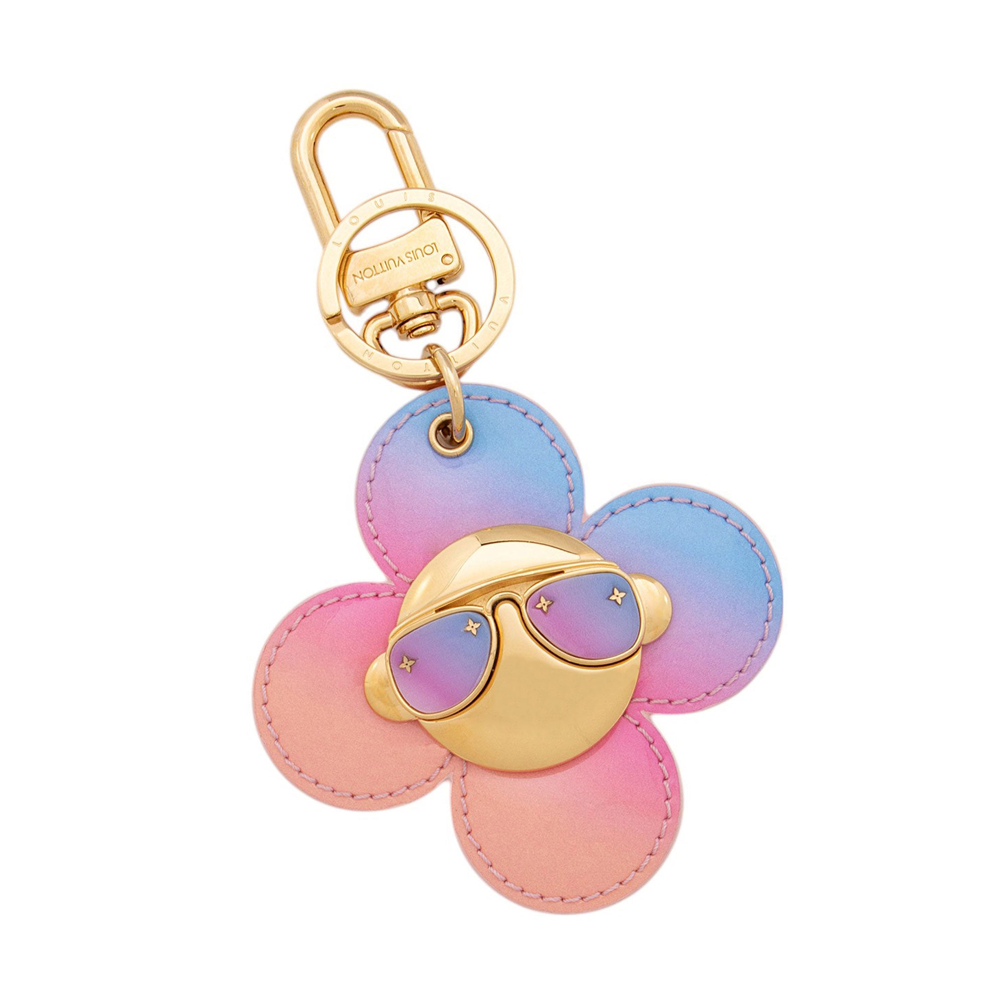 Louis Vuitton Vivienne Head Grease Bag Charm