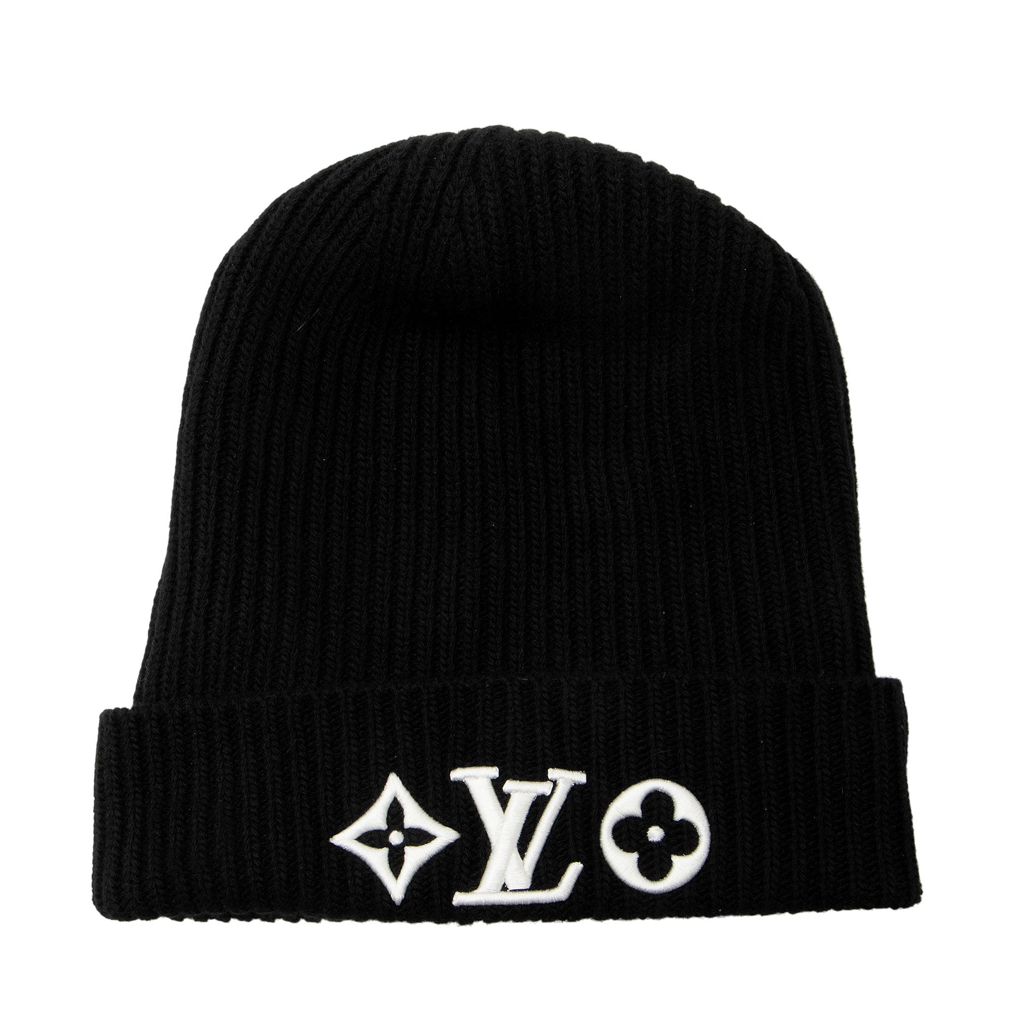 Louis Vuitton Wool LV Headline Beanie - Size S