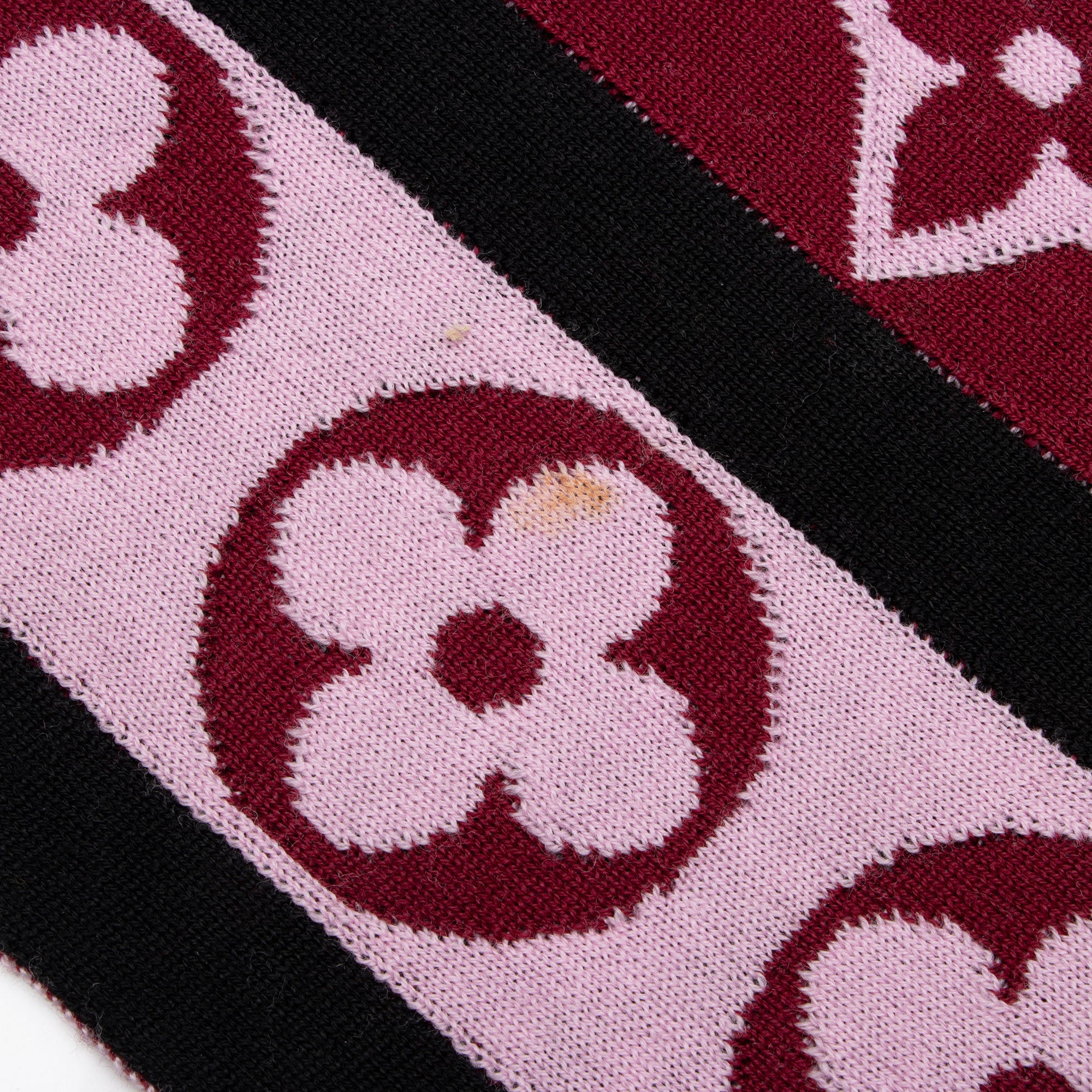 Louis Vuitton Wool Idylle Blossom Scarf (SHF-O1m4j4)