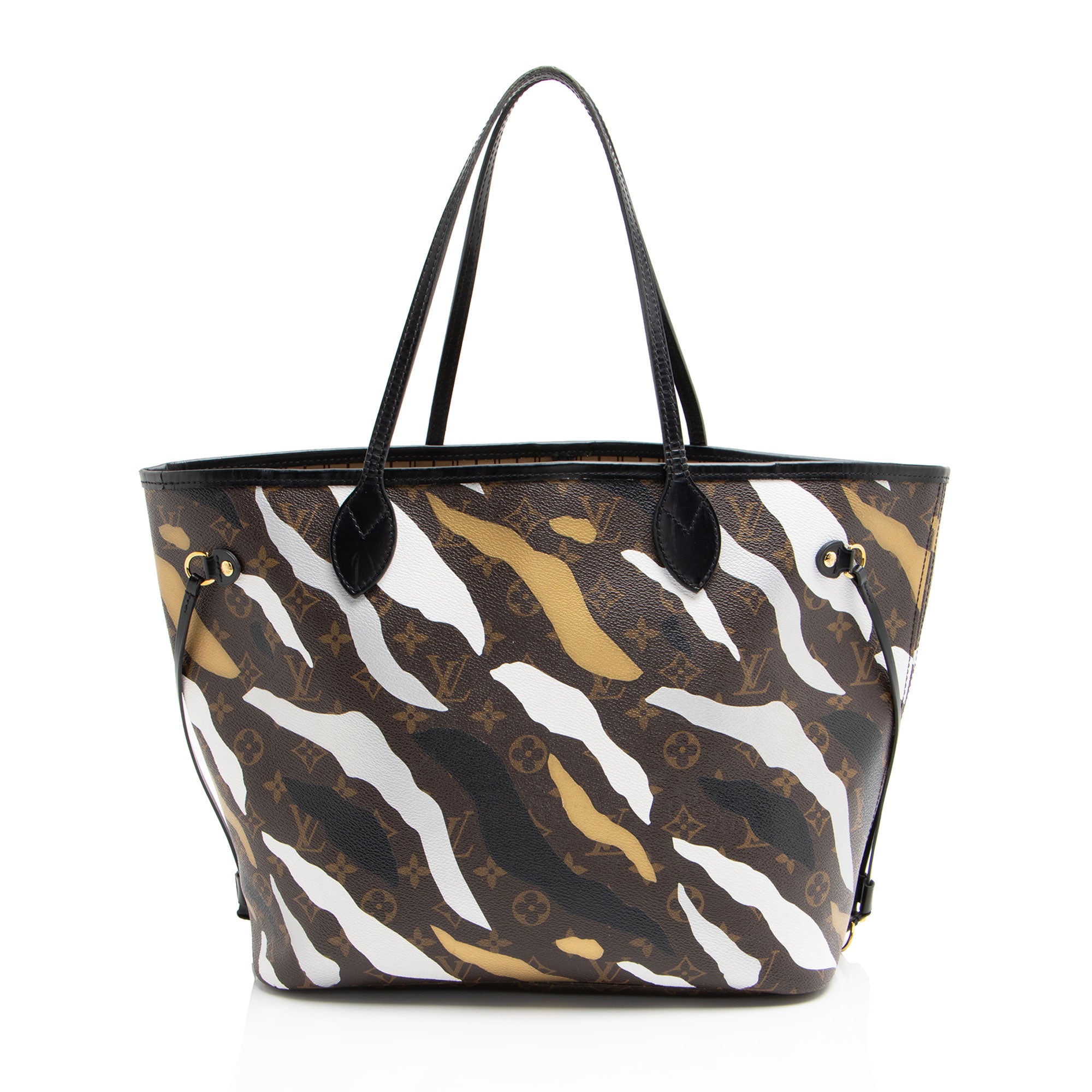 Louis Vuitton X LOL Monogram Canvas Neverfull MM Tote