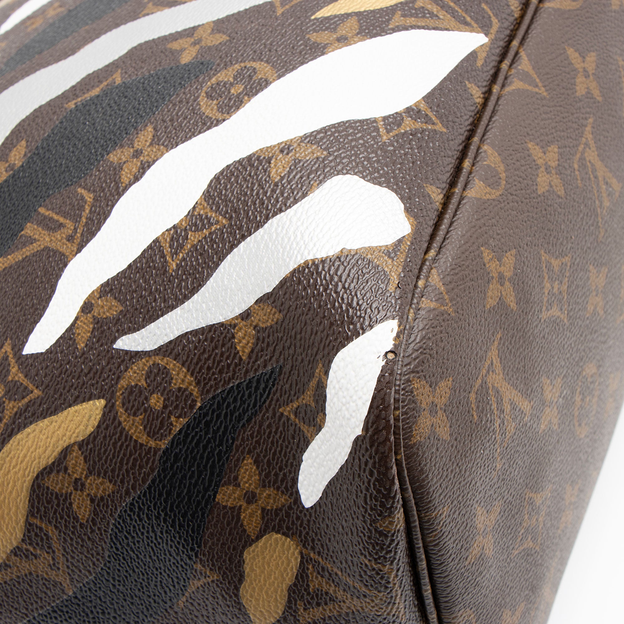 Louis Vuitton X LOL Monogram Canvas Neverfull MM Tote