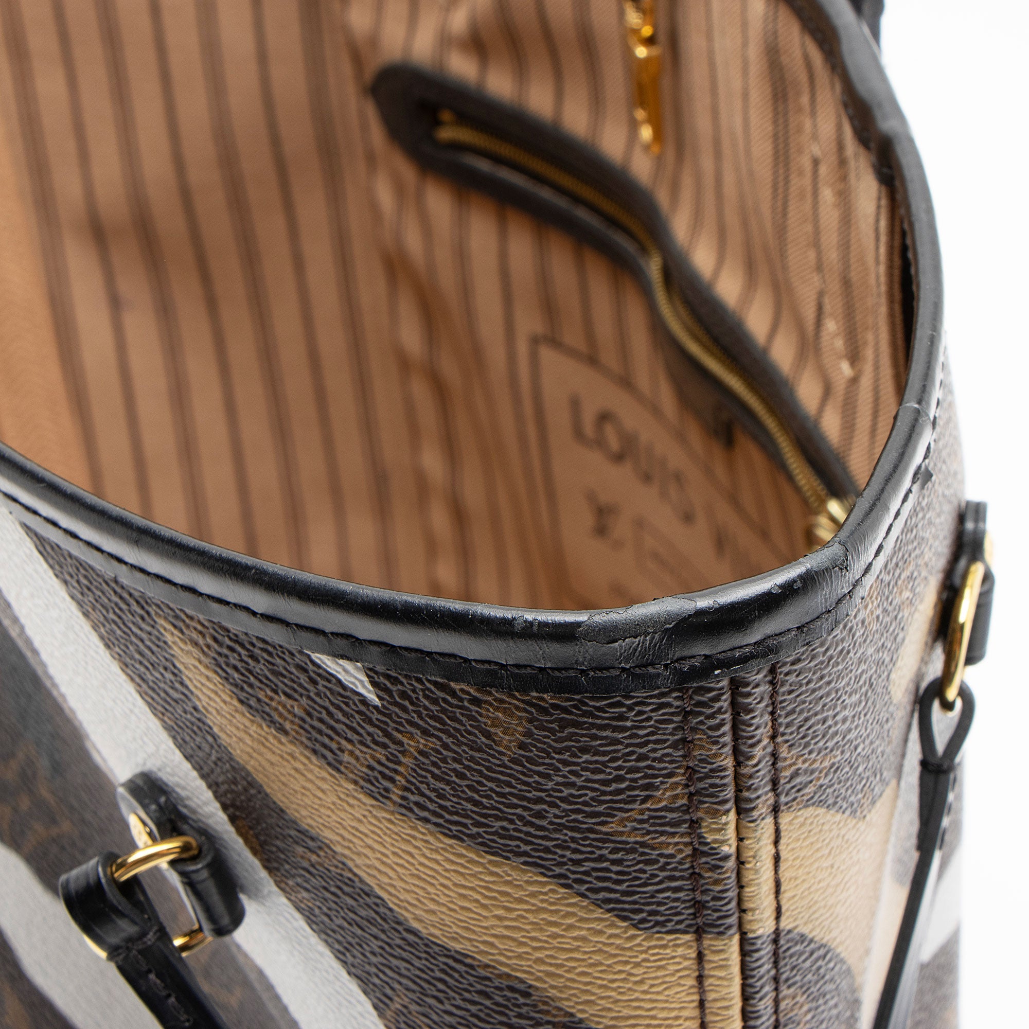 Louis Vuitton X LOL Monogram Canvas Neverfull MM Tote