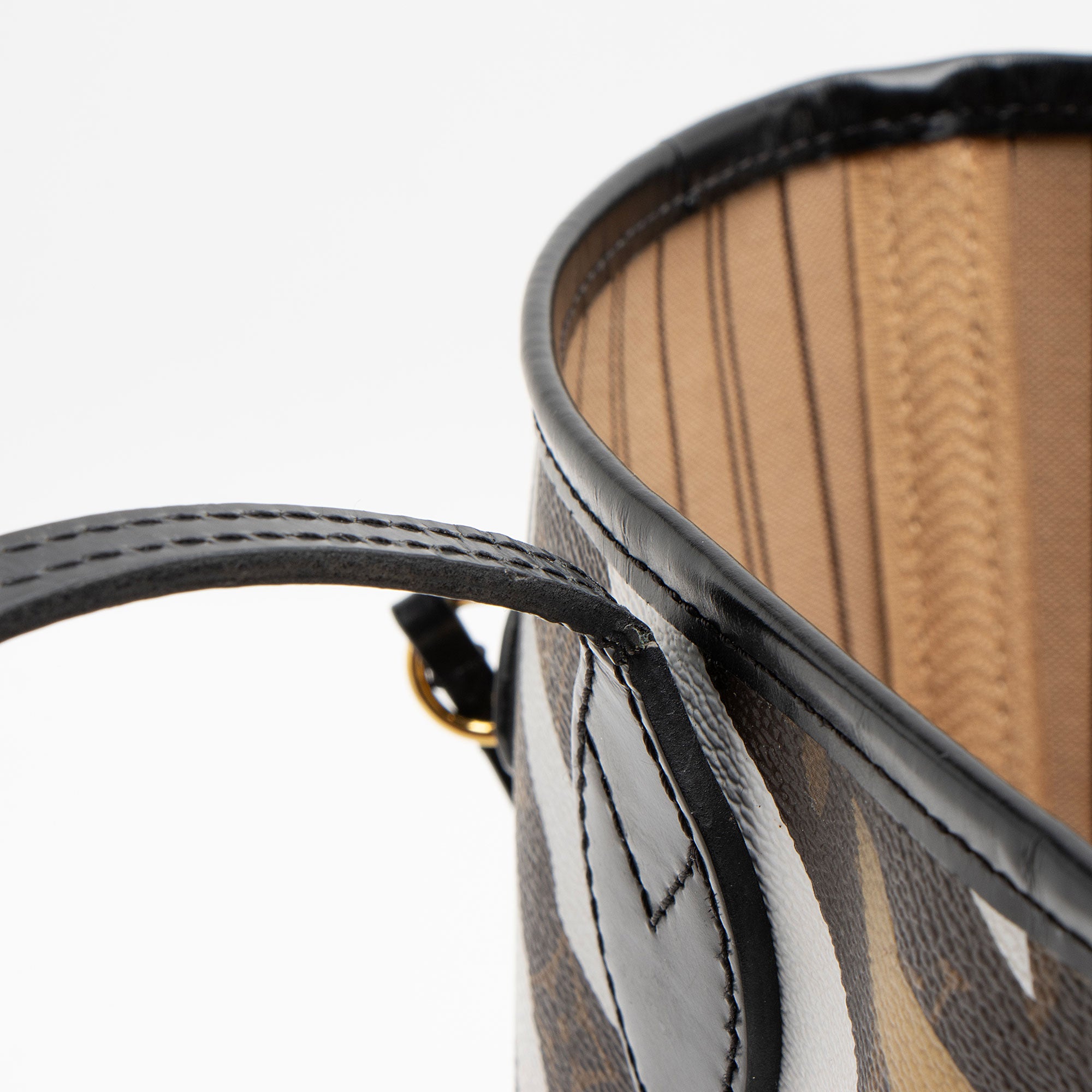 Louis Vuitton X LOL Monogram Canvas Neverfull MM Tote