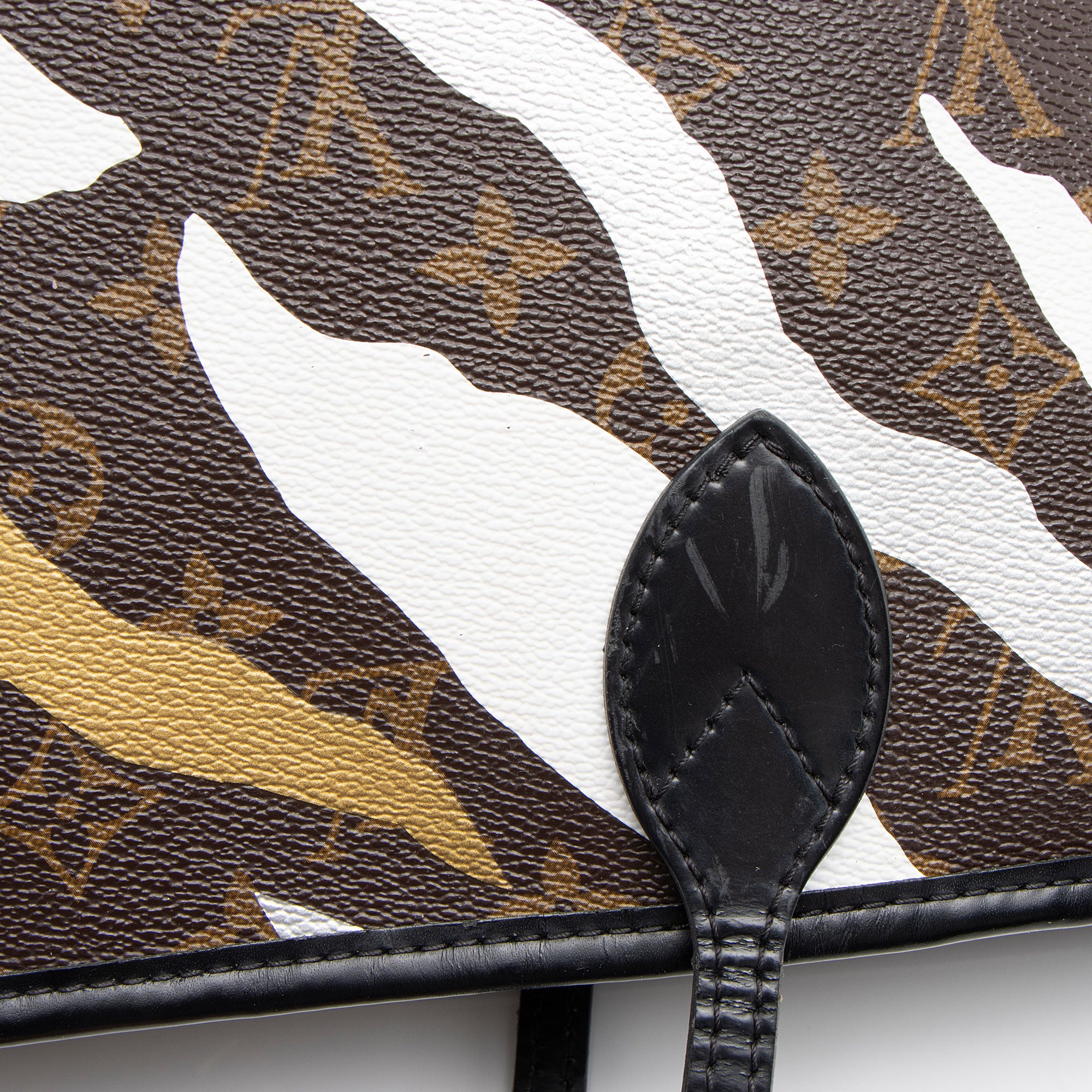 Louis Vuitton X LOL Monogram Canvas Neverfull MM Tote