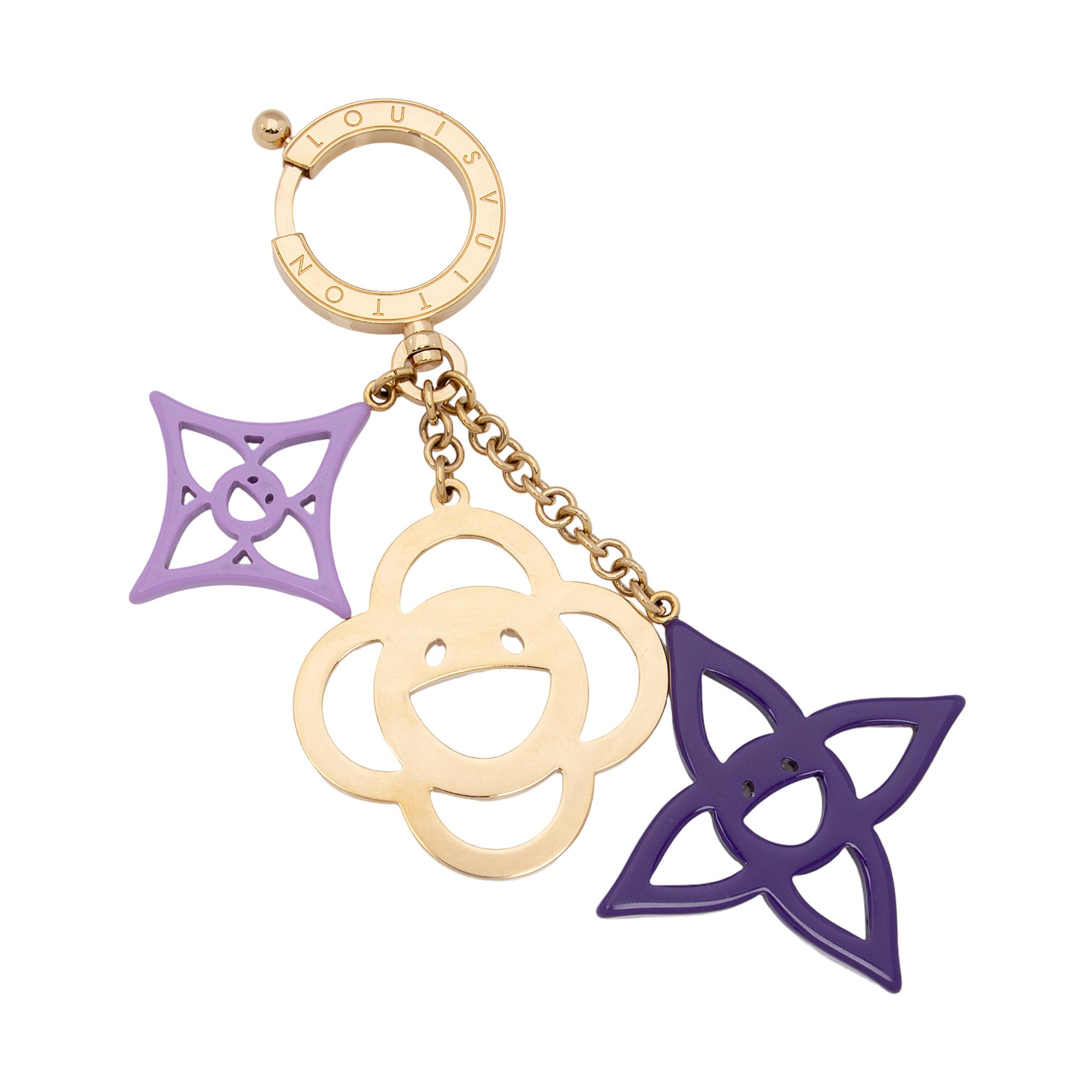 Louis Vuitton X Murakami Cosmic Blossom Bag Charm (SHF-ZXaad8)