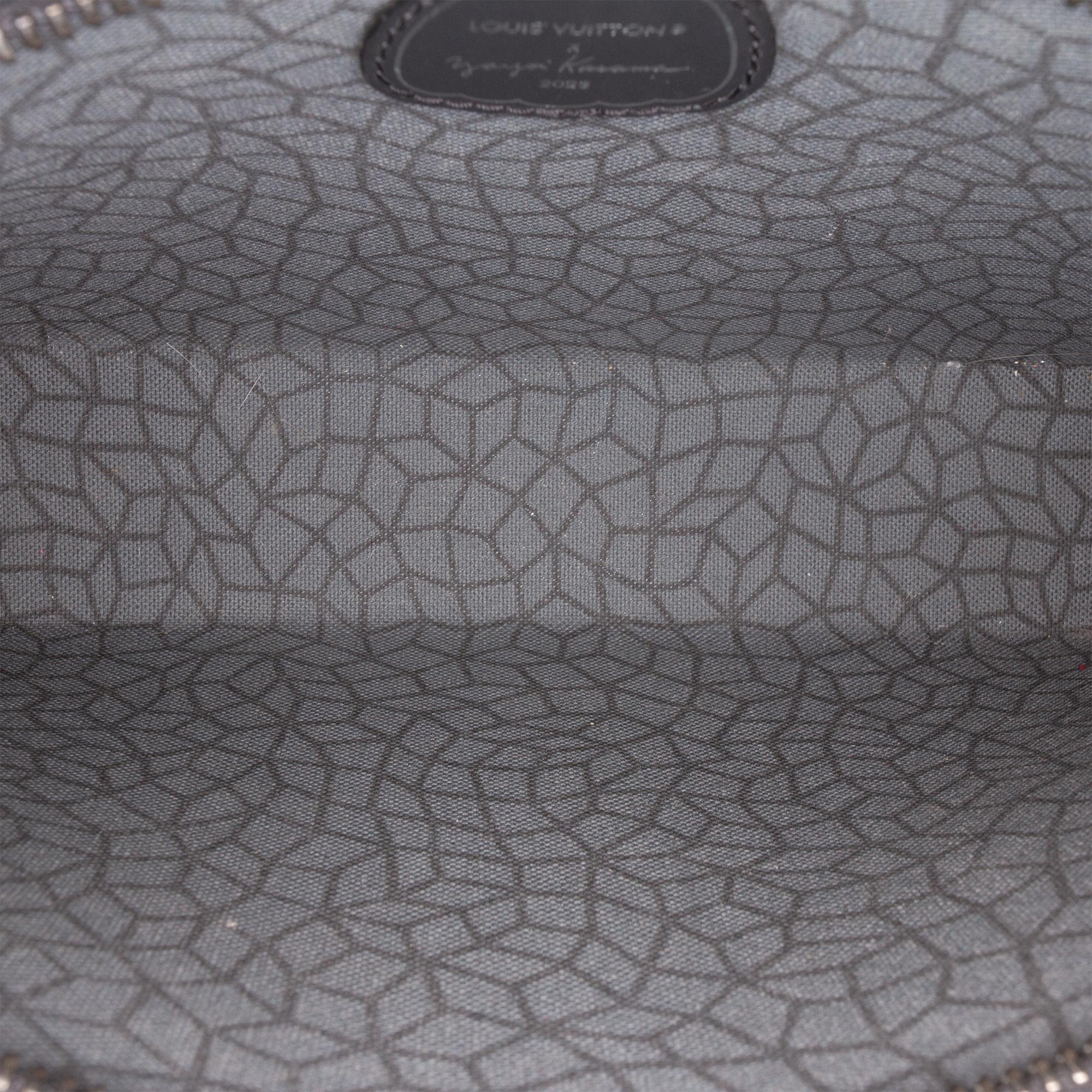 Louis Vuitton Yayoi Kusama Monogram Eclipse Reverse Pumpkin Wearable Wallet