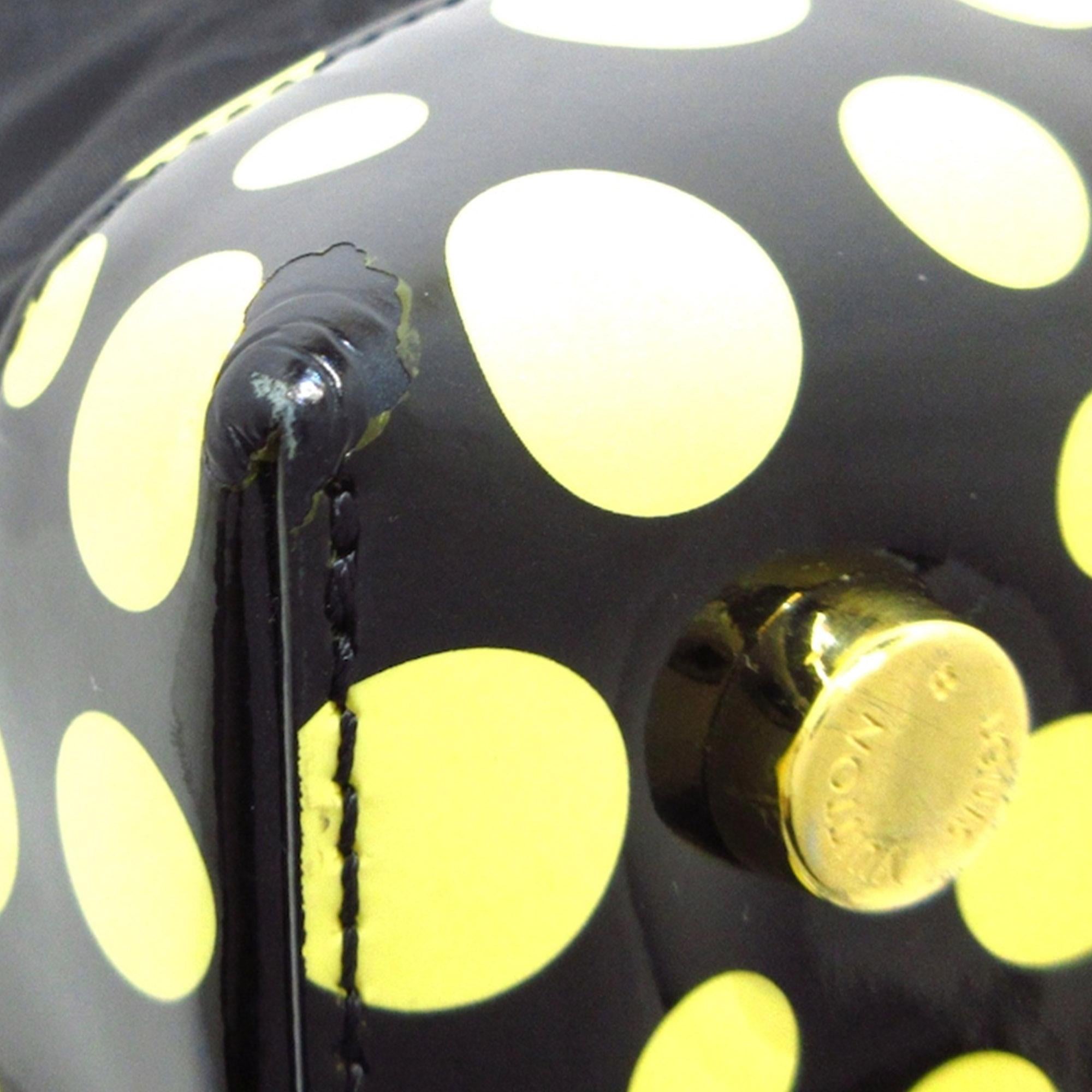 Louis Vuitton Yayoi Kusama Monogram Nylon Infinity Dots Lockit Vertical MM (SHG-AdLoYn)