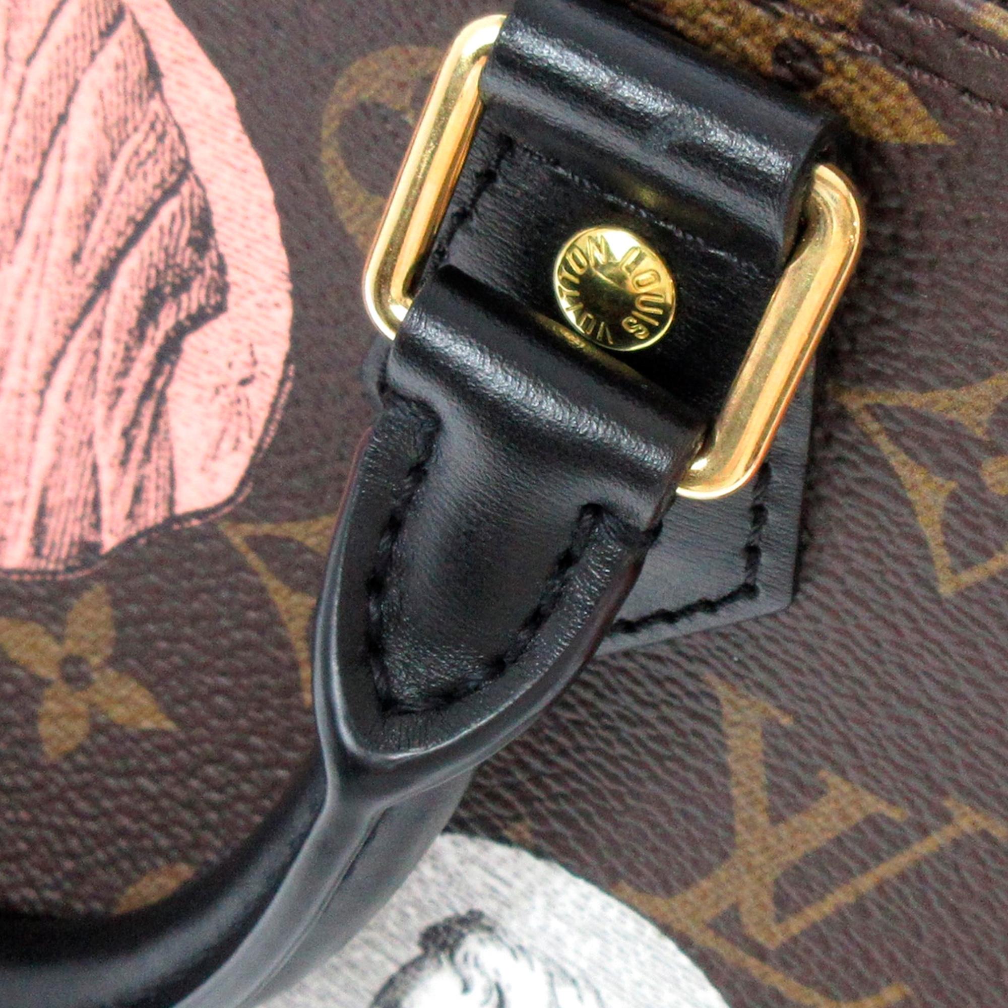 Louis Vuitton x Fornasetti Monogram Cameo Alma PM (SHG-pJW0iI)