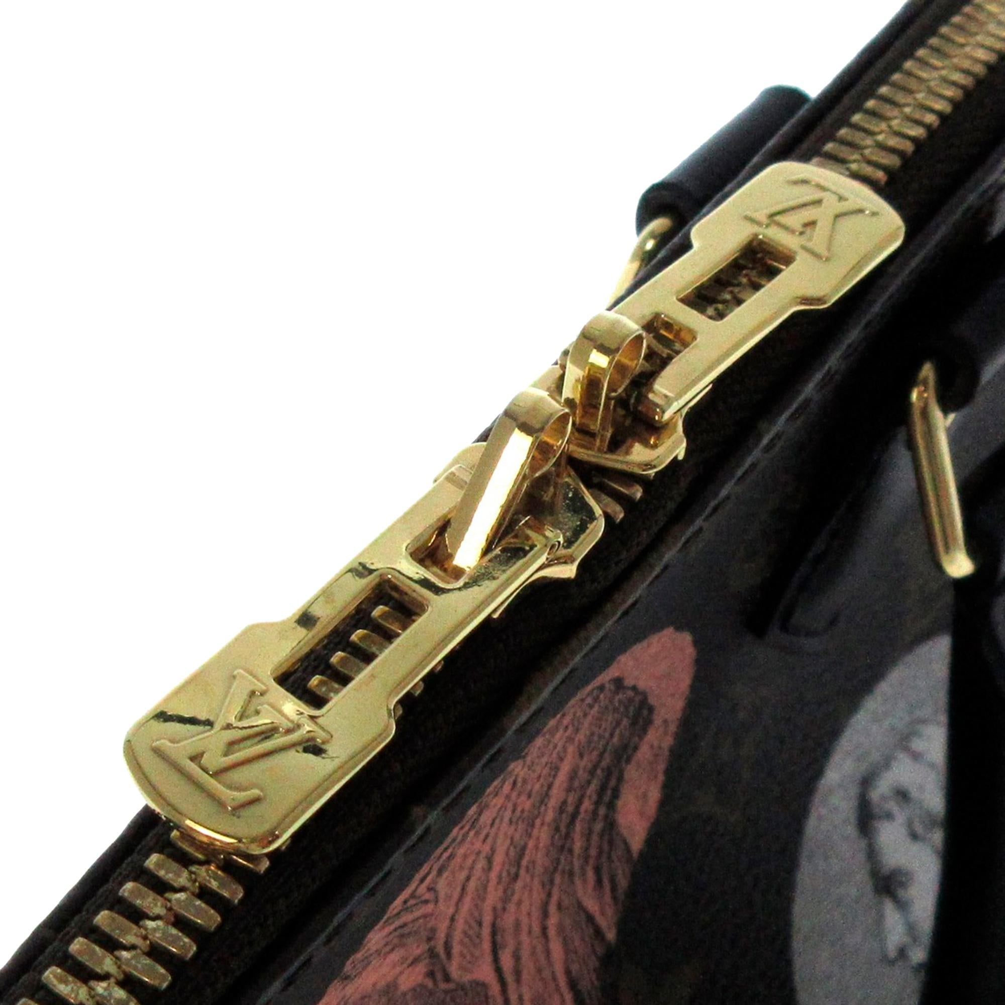 Louis Vuitton x Fornasetti Monogram Cameo Alma PM (SHG-pJW0iI)