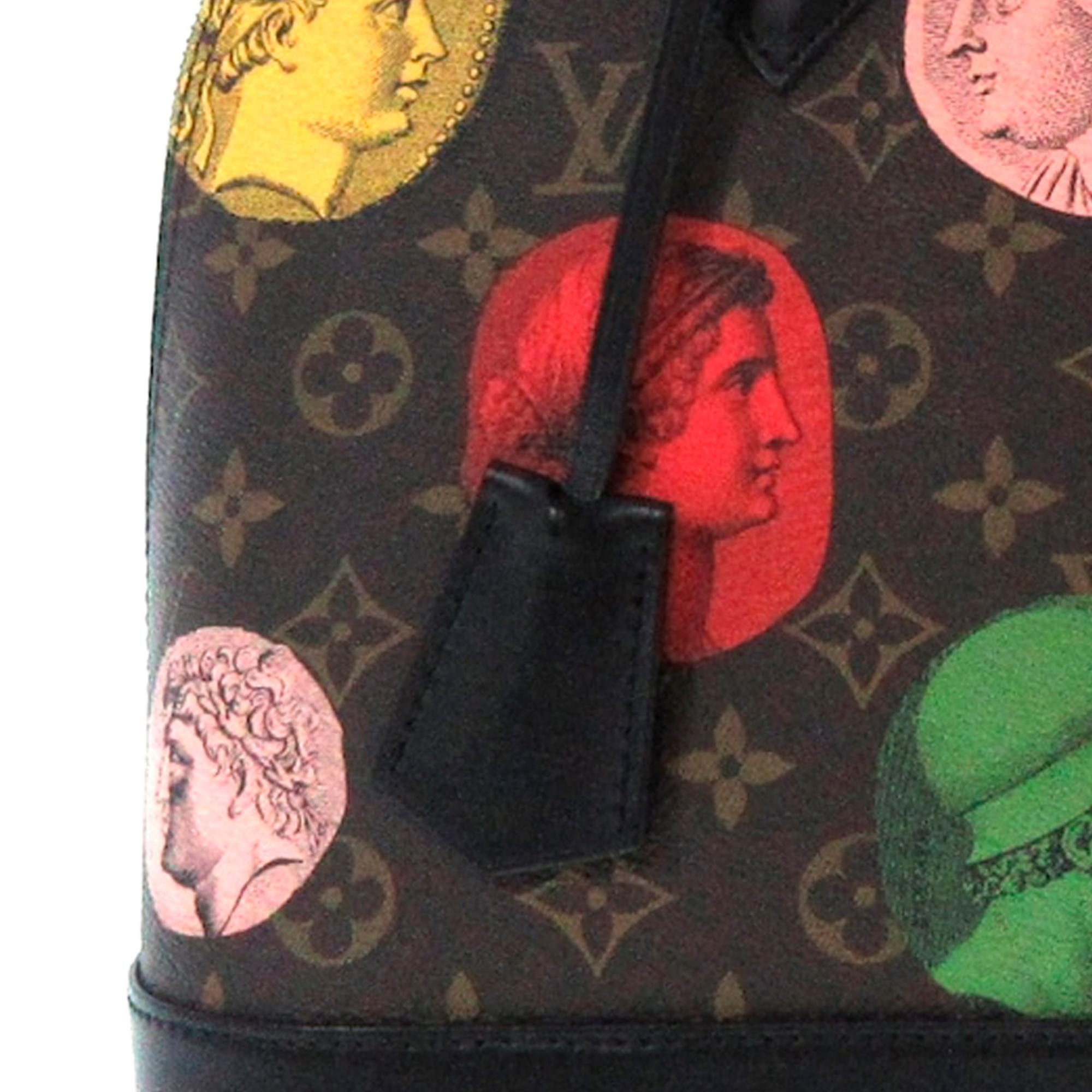 Louis Vuitton x Fornasetti Monogram Cameo Alma PM (SHG-pJW0iI)