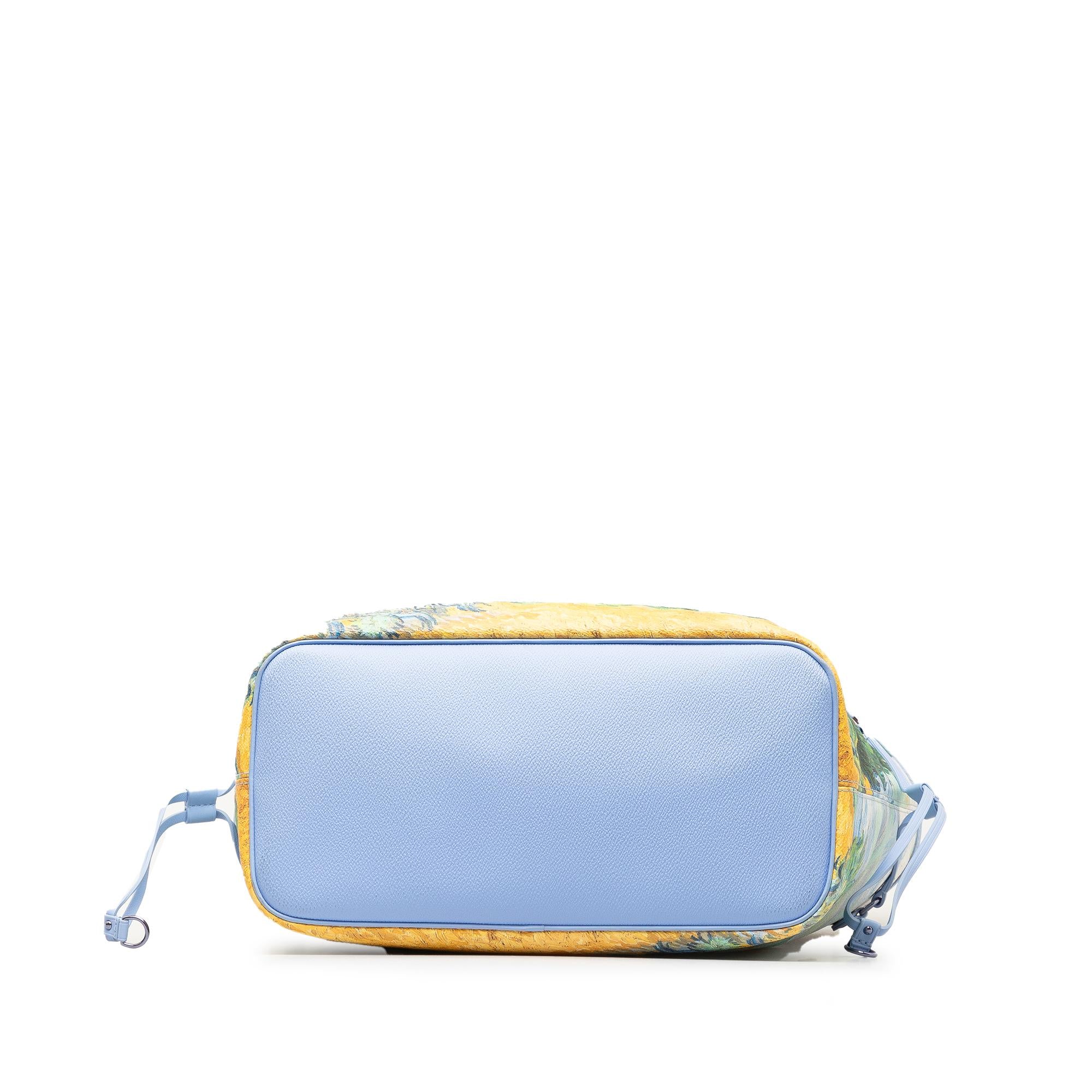 Louis Vuitton x Jeff Koons Masters Collection Van Gogh Neverfull MM (SHG-gvqjoV)