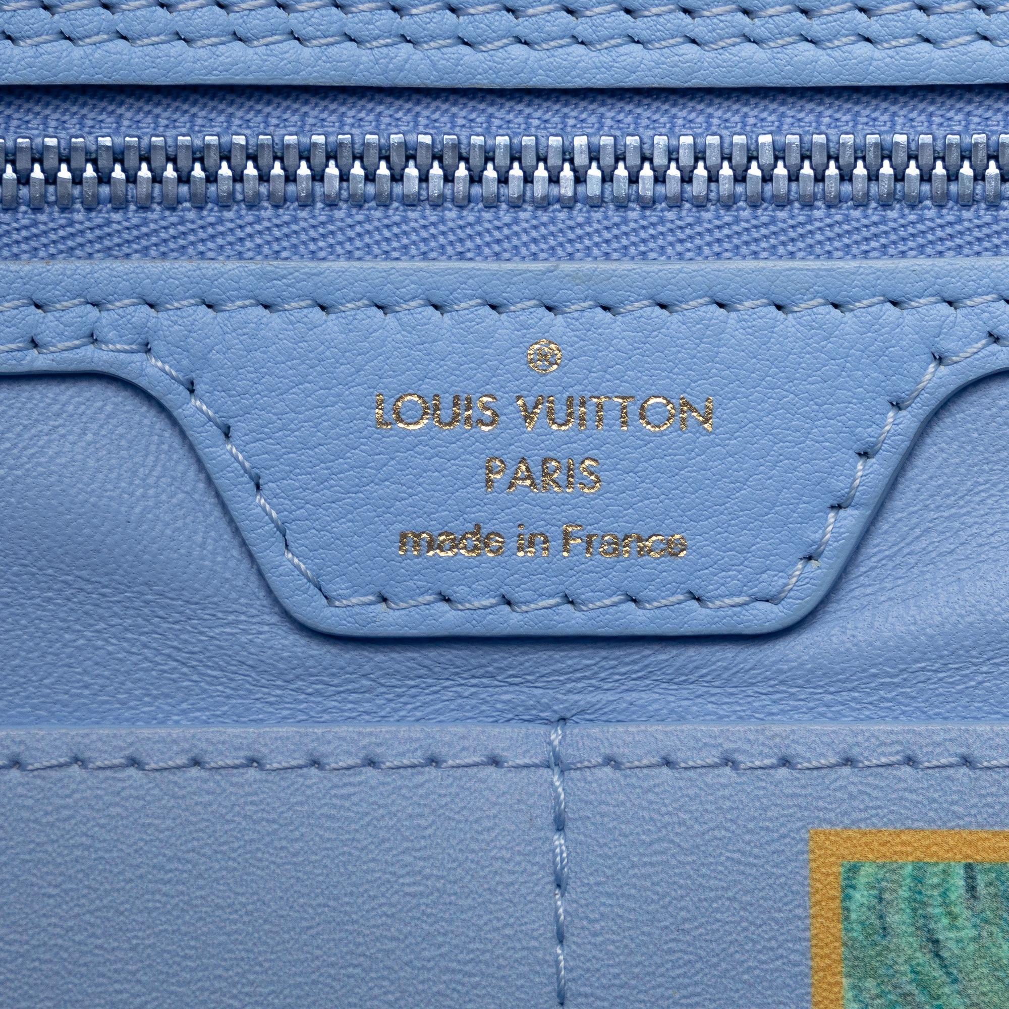 Louis Vuitton x Jeff Koons Masters Collection Van Gogh Neverfull MM (SHG-gvqjoV)