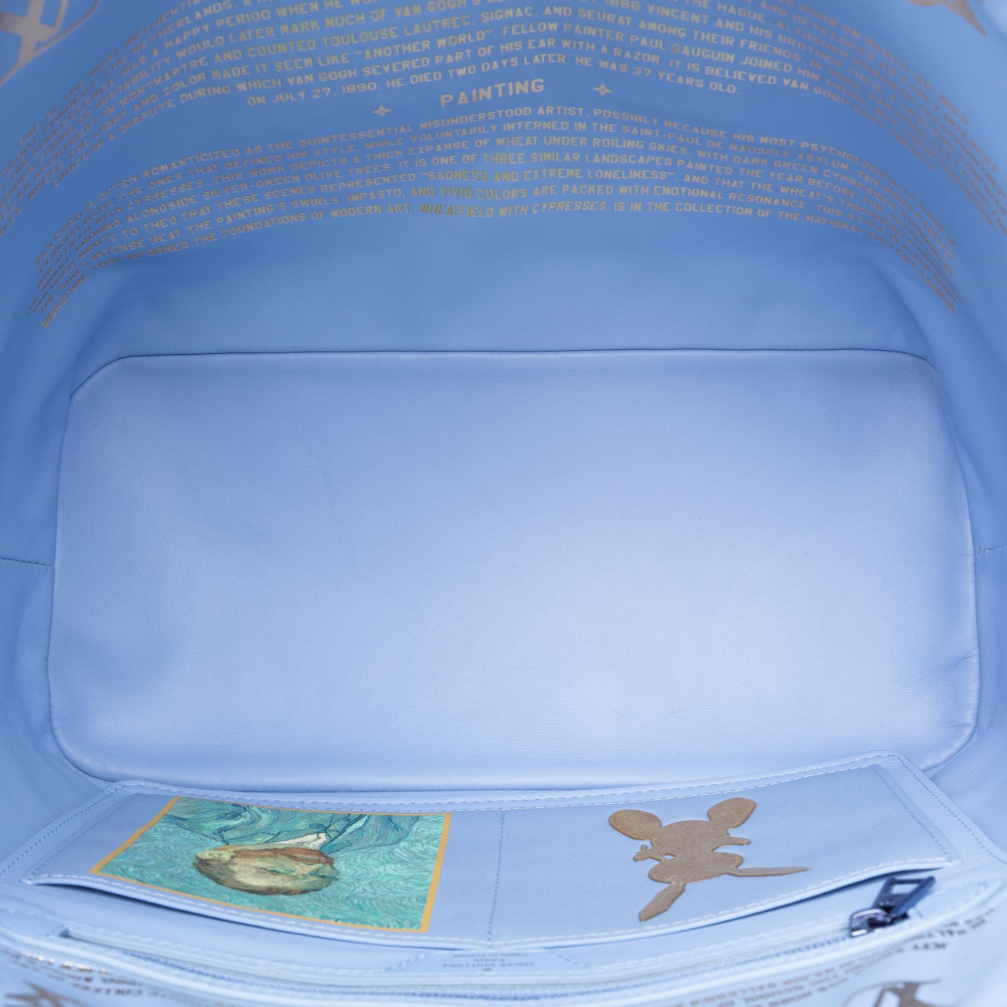 Louis Vuitton x Jeff Koons Masters Collection Van Gogh Neverfull MM (SHG-gvqjoV)