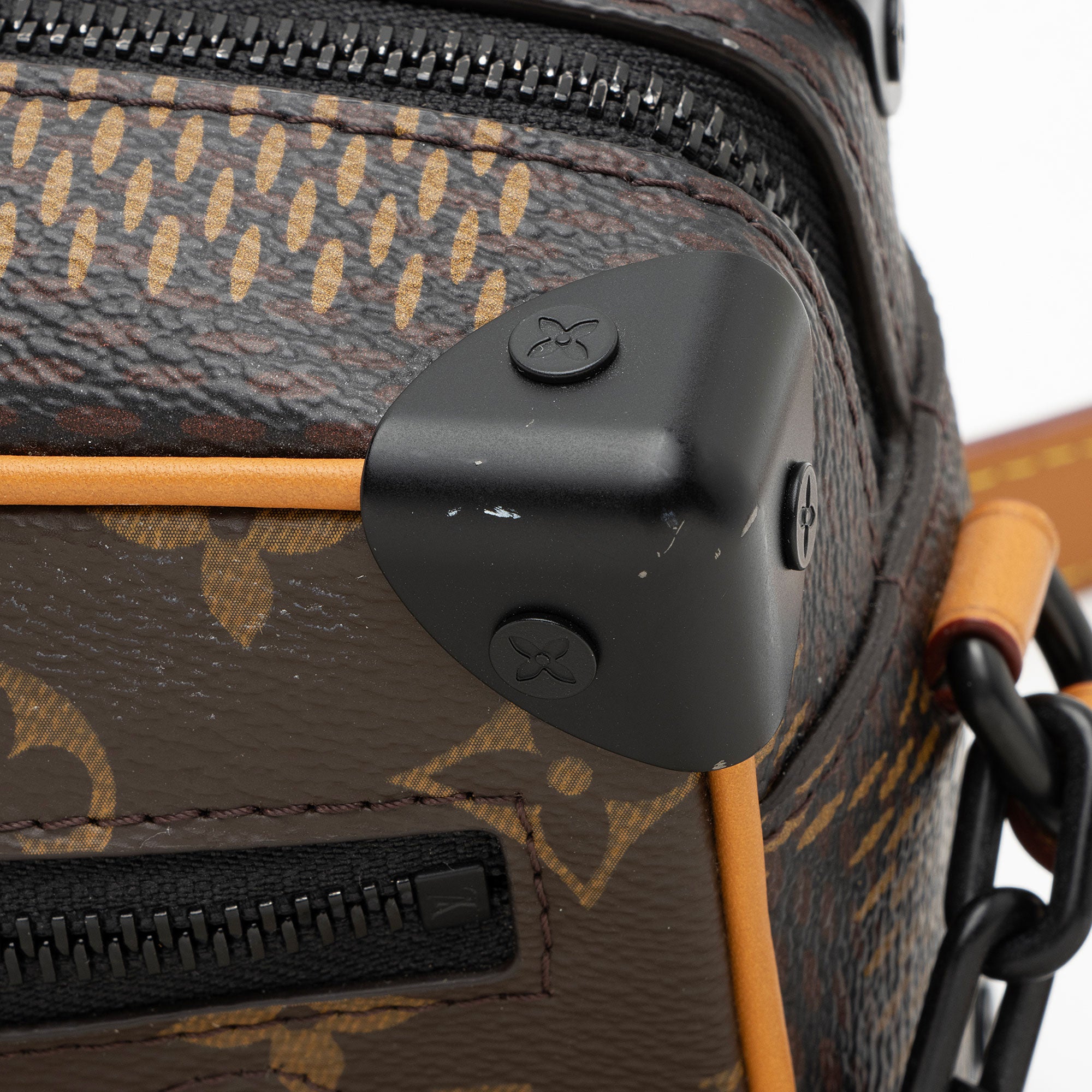 Louis Vuitton x NIGO Giant Damier Ebene Monogram Canvas Mini Soft Trunk