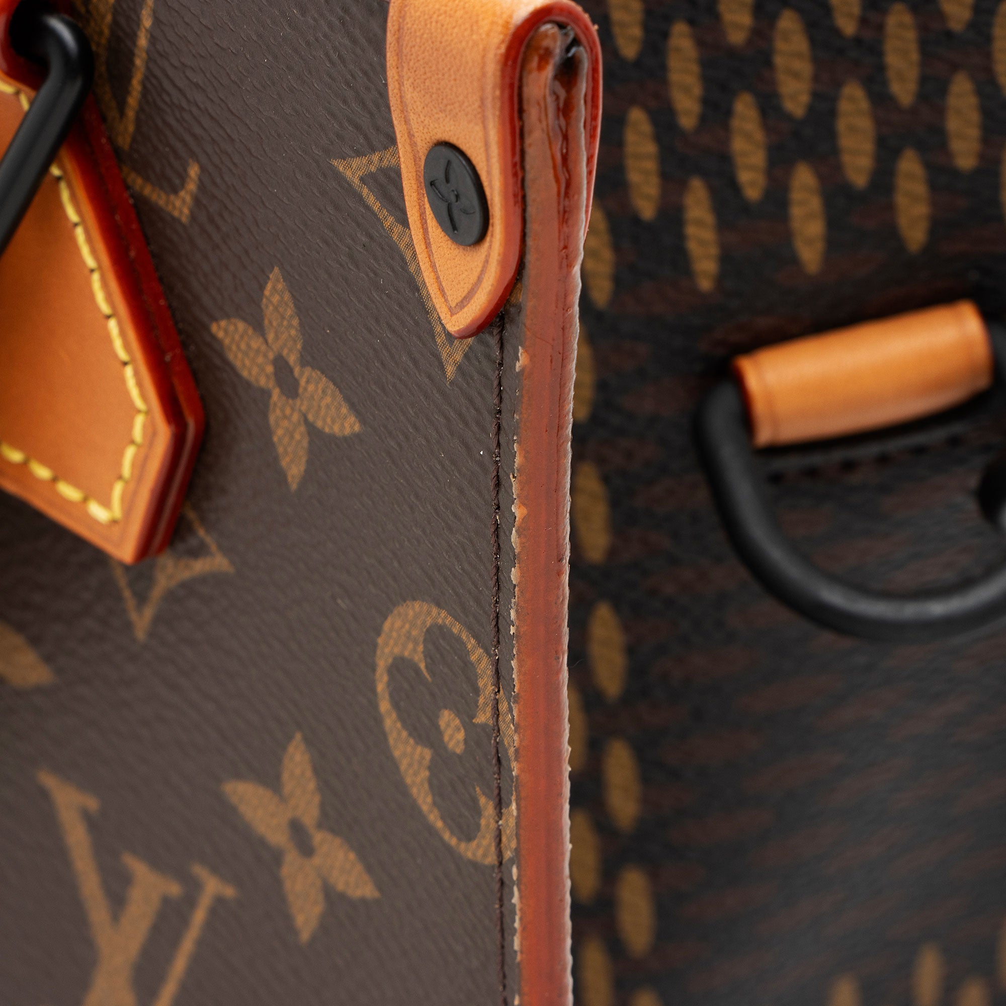 Louis Vuitton x NIGO Giant Damier Ebene Monogram Canvas Mini Tote