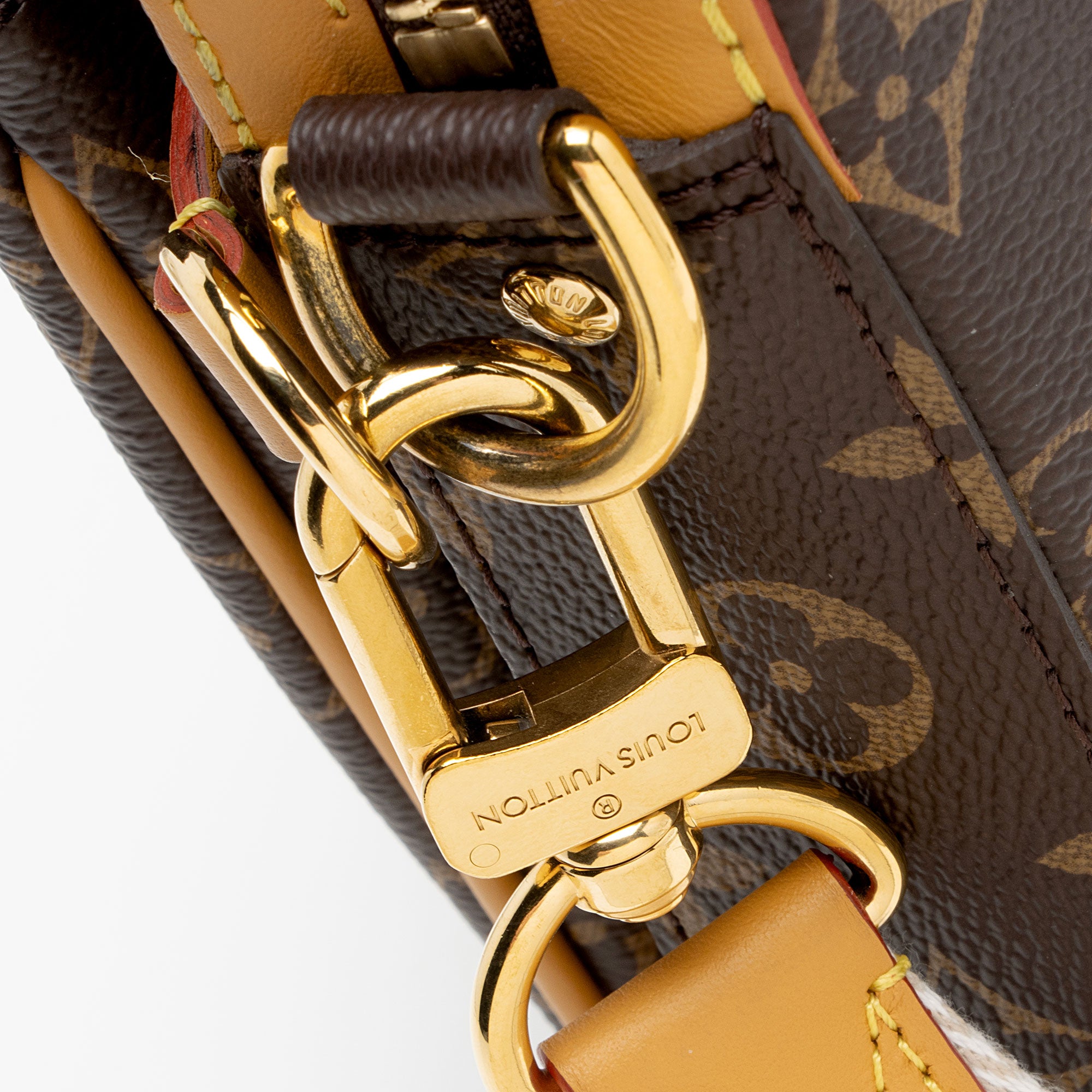 Louis Vuitton x NIGO Reverse Monogram Stripes Trio Messenger (SHF-19TKNn)